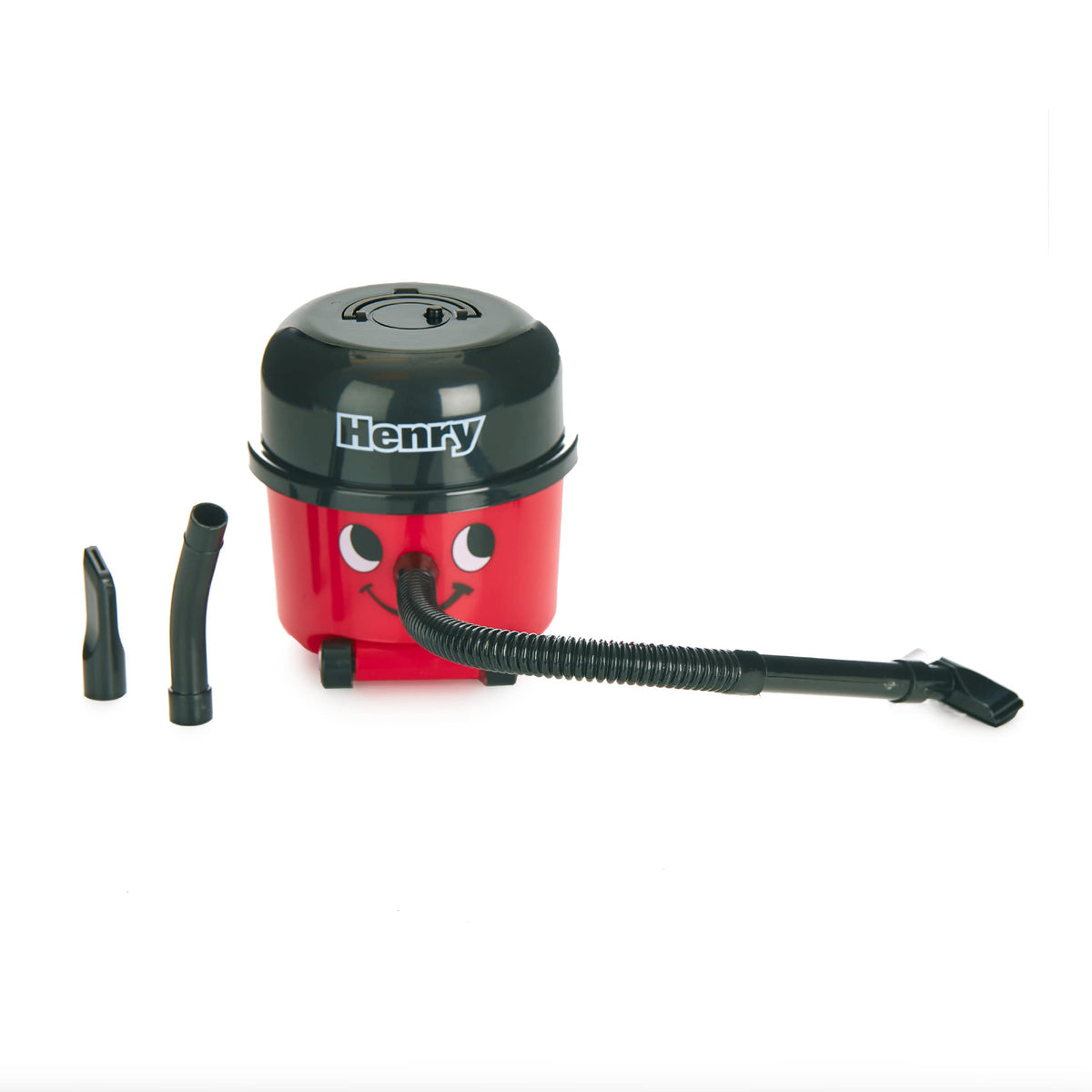 Paladone Henry Hoover Desk Mini Vacuum   Novelty Desktop Cleaner, Coordless Keyboard & Computer Cleaner