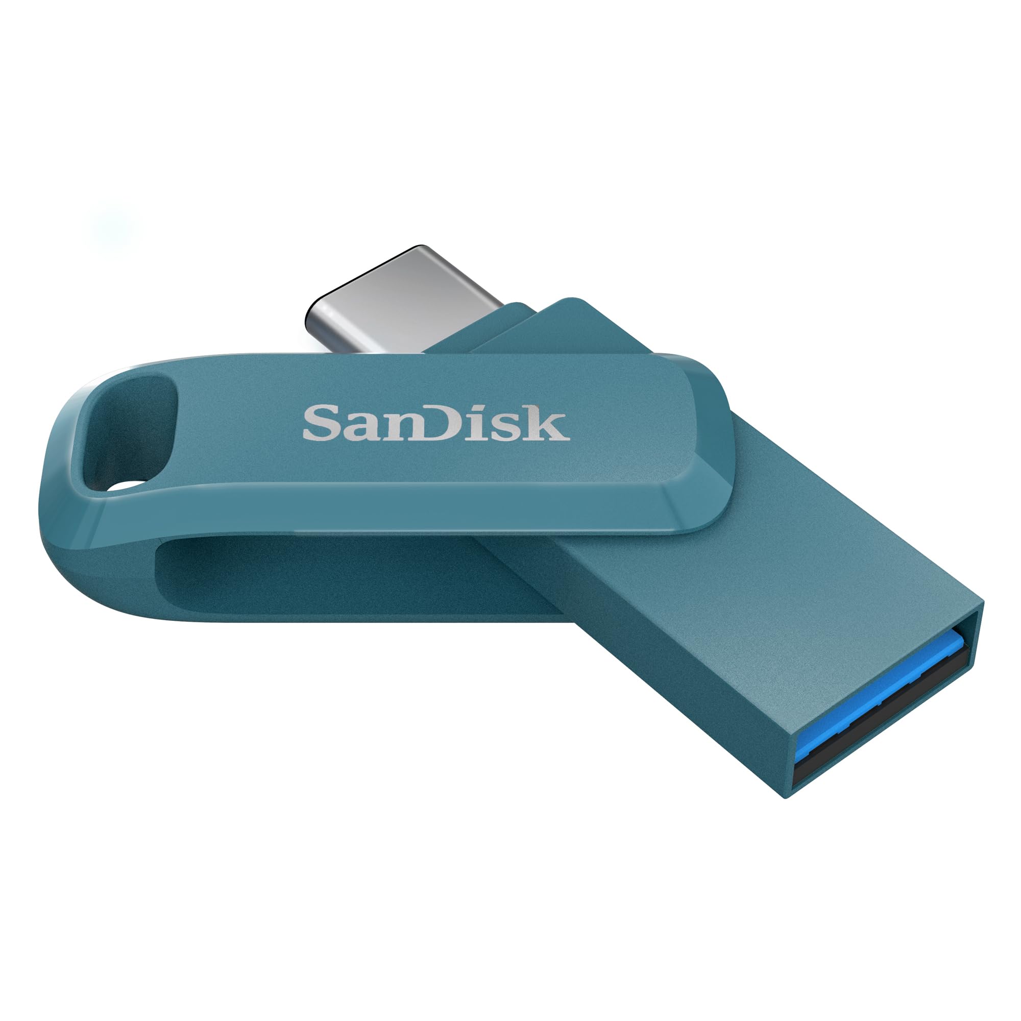 Sandisk Ultra Dual Drive Go TypeC 512Gb, Otg, Usb3.2 Gen 1, Upto 400Mb/S, Pendrive, Navagio Bay, 5Y Warranty (Sdddc3512GI46Np