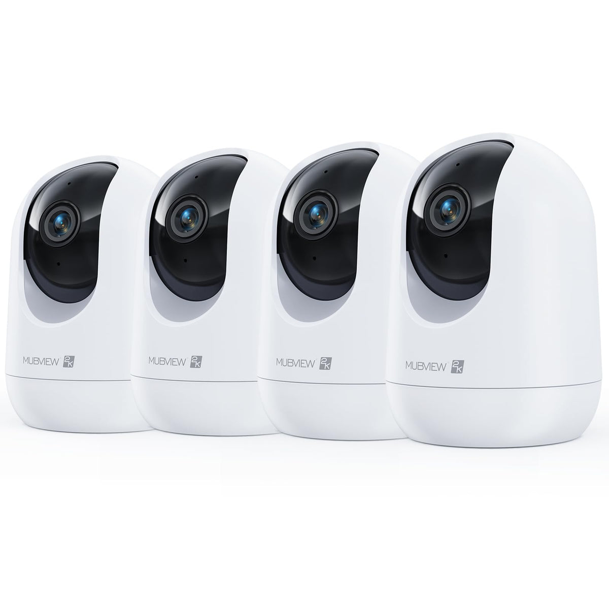 MUBVIEW Pet Camera with Phone App, Indoor Security Camera, 2.4G WiFi Cameras for Home Security, Wired Cameras for Dog/Elder/Baby