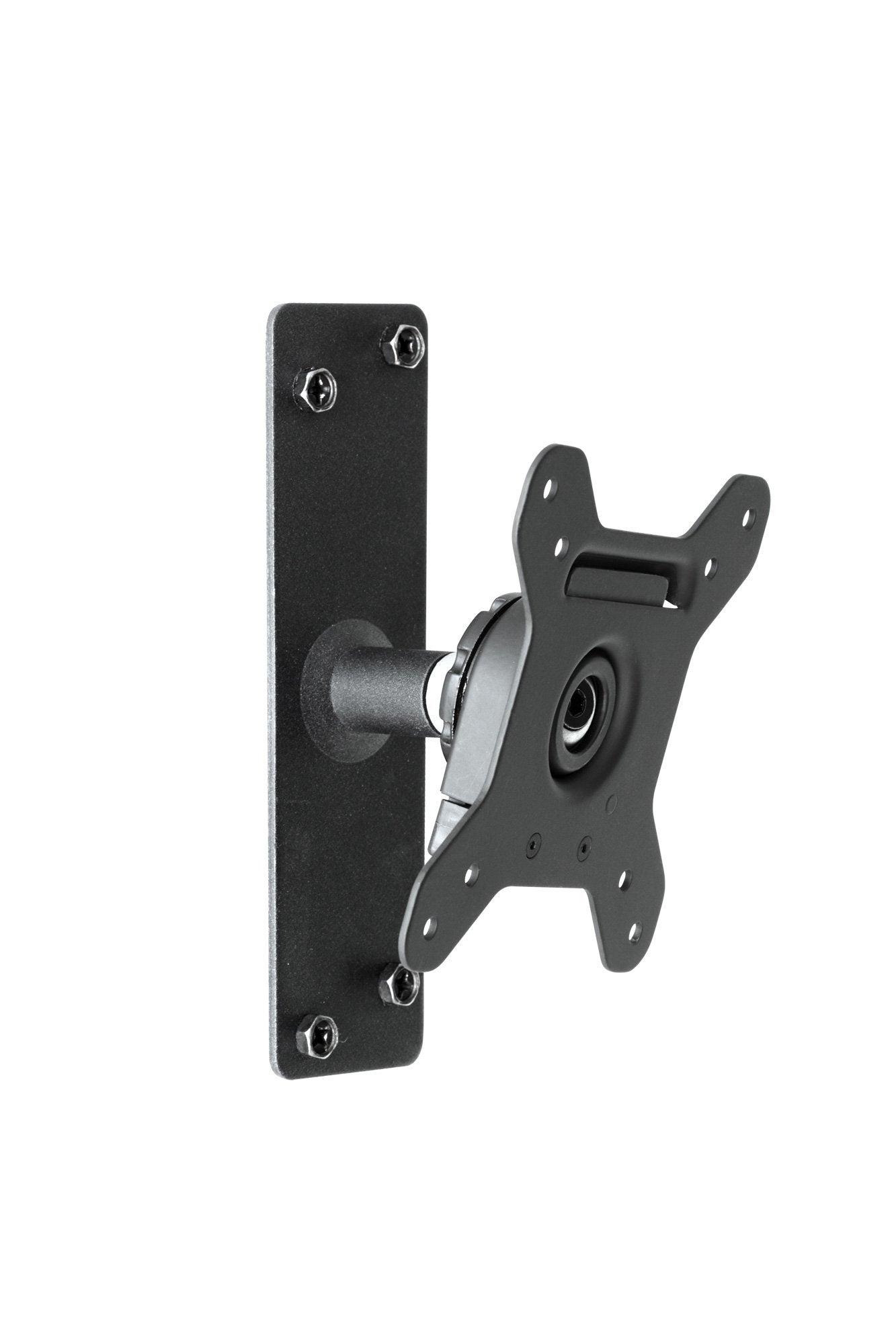 Atdec Sd Wd Direct Wall Mount With Security Screw And 75X75/100X100Mm Vesa Support For Displays Up To 55.1 Pound, Black