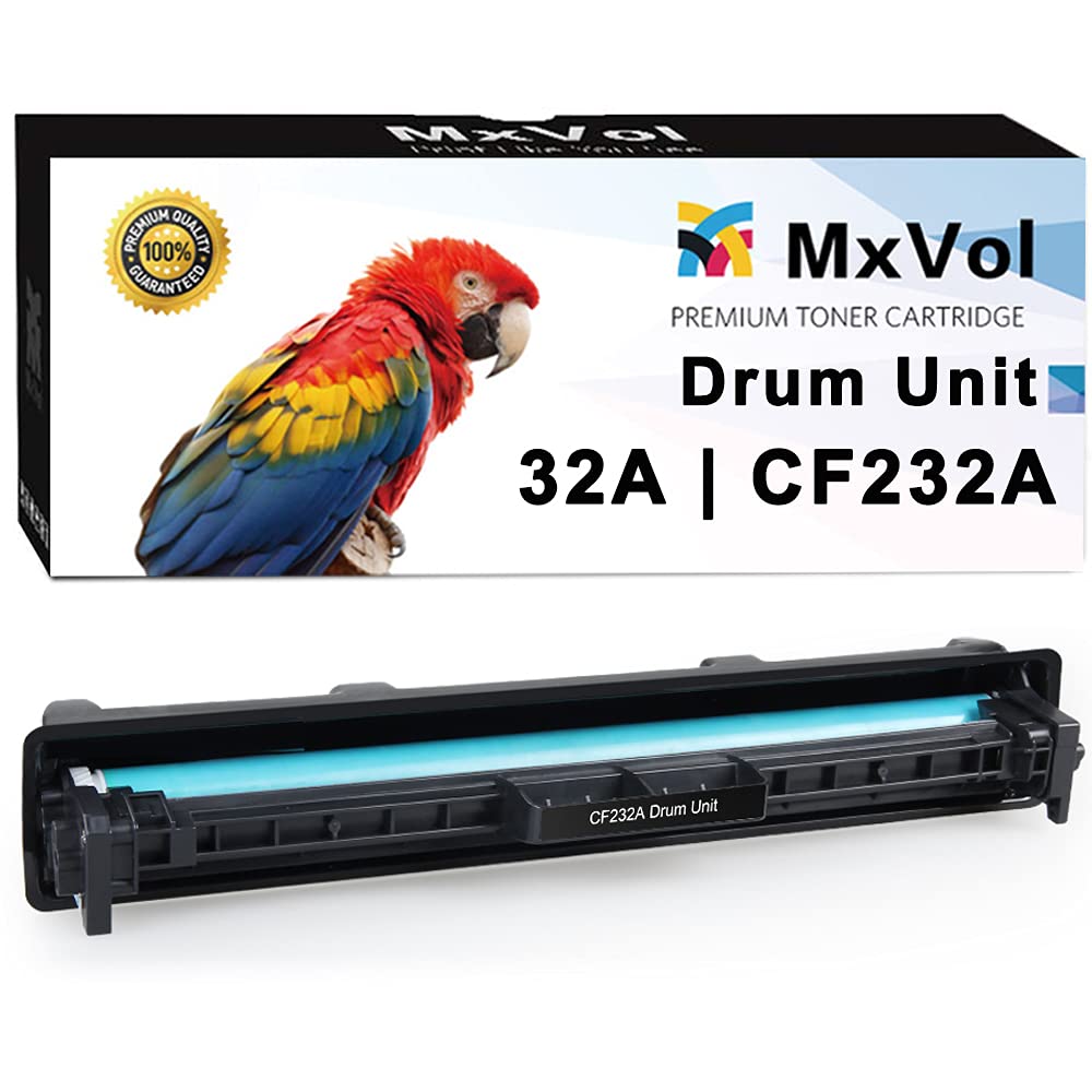 Mxvol Compatible Drum Unit Replacement For Hp 32A Cf232A Drum Yields Up To 23,000 Pages Use For Hp Laserjet Pro M148Dw M203Dw M2