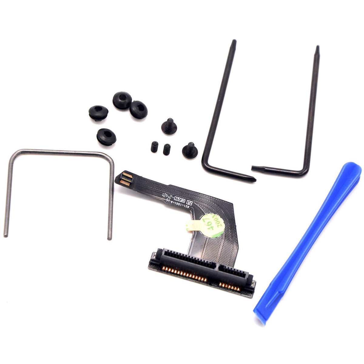 Deal4Go Hdd Upper Second Dual Hard Drive Cable 2Nd Ssd Sata Cable 821-1501-A Replacement For Mac Mini A1347 2009 2010 2011 2012
