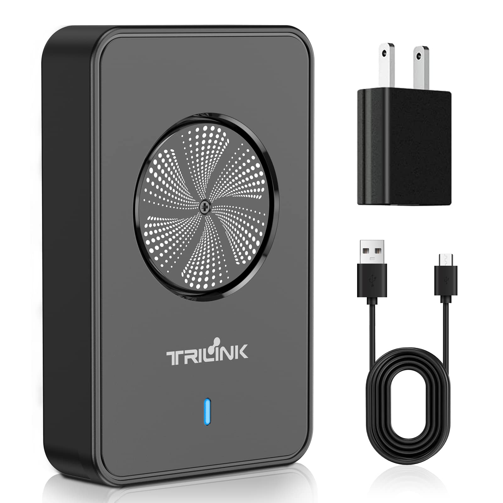 Undetectable Mouse Jiggler, Automatic Mouse Mover With Power Adapter & On/Off Switch, Mouse Wiggler Mouse Shaker For Computer La