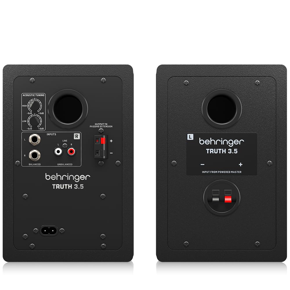 Behringer Truth 3.5-Inch Powered Studio Monitor Pair