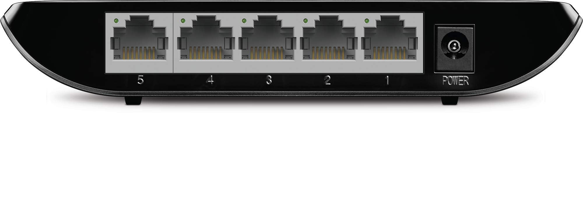 Tp-Link 5 Port Gigabit Ethernet Network Switch | Plug And Play | Desktop Or Wall-Mount | Plastic Case Ethernet Splitter | Fanles