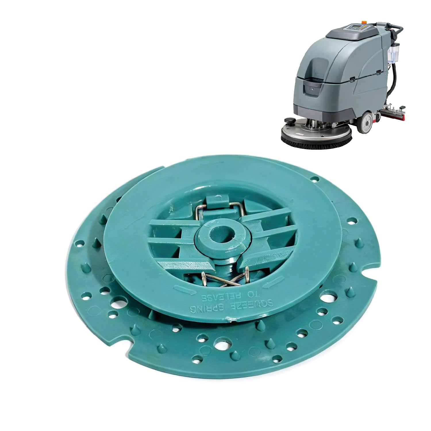 GrandEast Floor Scrubber Pad RetainerFloor,Scrubber Cleaning Accessories