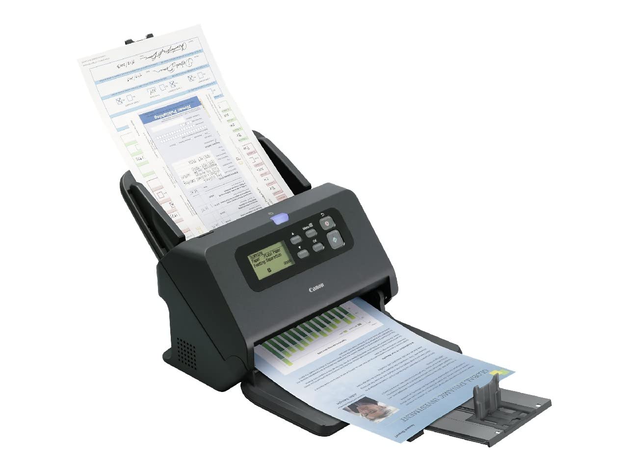 Canon imageFORMULA DR M260 600 x 600 DPI Scanner a foglio Nero A4