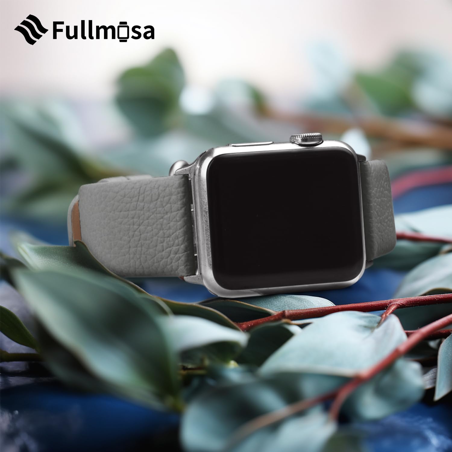 Fullmosa Leather Bands Compatible With Apple Watch 45Mm 44Mm 42Mm 49Mm 41Mm 40Mm 38Mm Women Band Strap For Iwatch Ultra 2/Ultra/