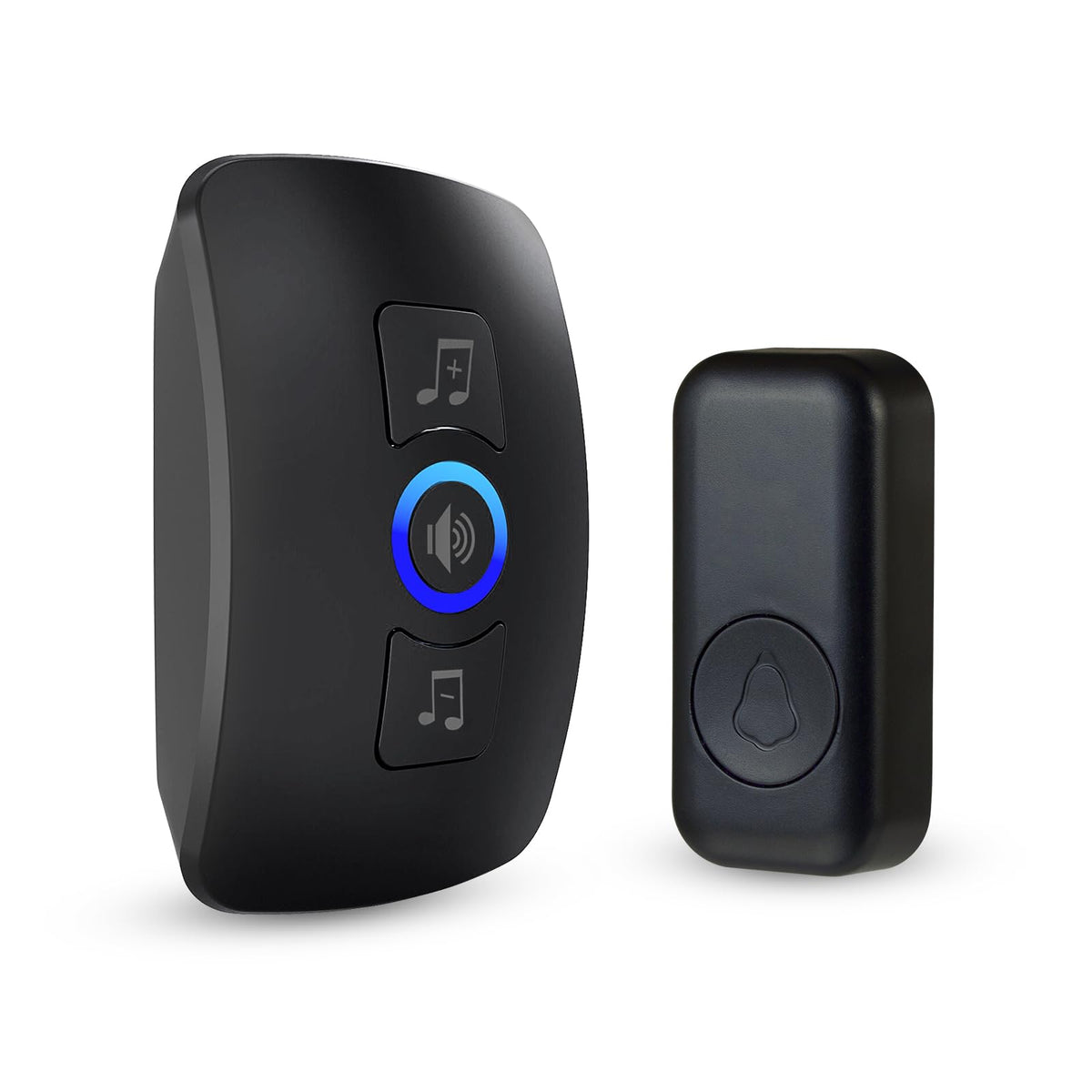 Kerui Wireless Doorbell Door Bell Chime 5 Volume Levels 60 Chimes Door Bells 1000Ft Long Range Doorbell Kit With Led Flashing
