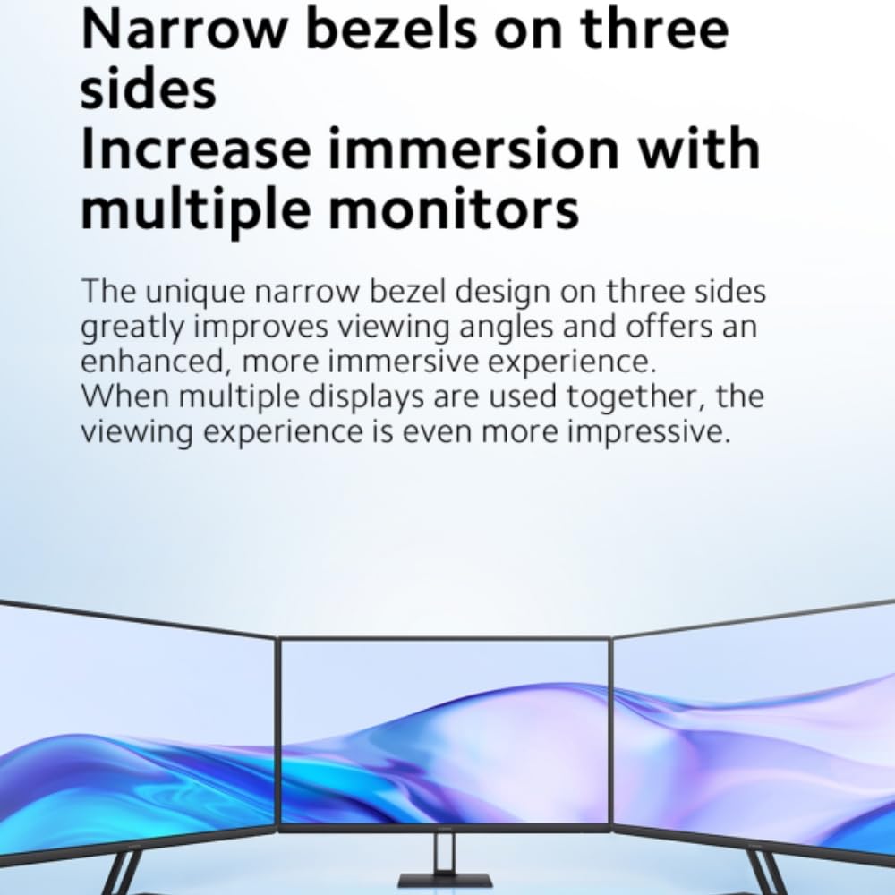 Xiaomi A27I 27 Inch Monitor, 100Hz High Refresh Rate, Ips Hard Screen, 7.5Mm Ultra-Slim Body, 1080P Fhd Resolution, ??