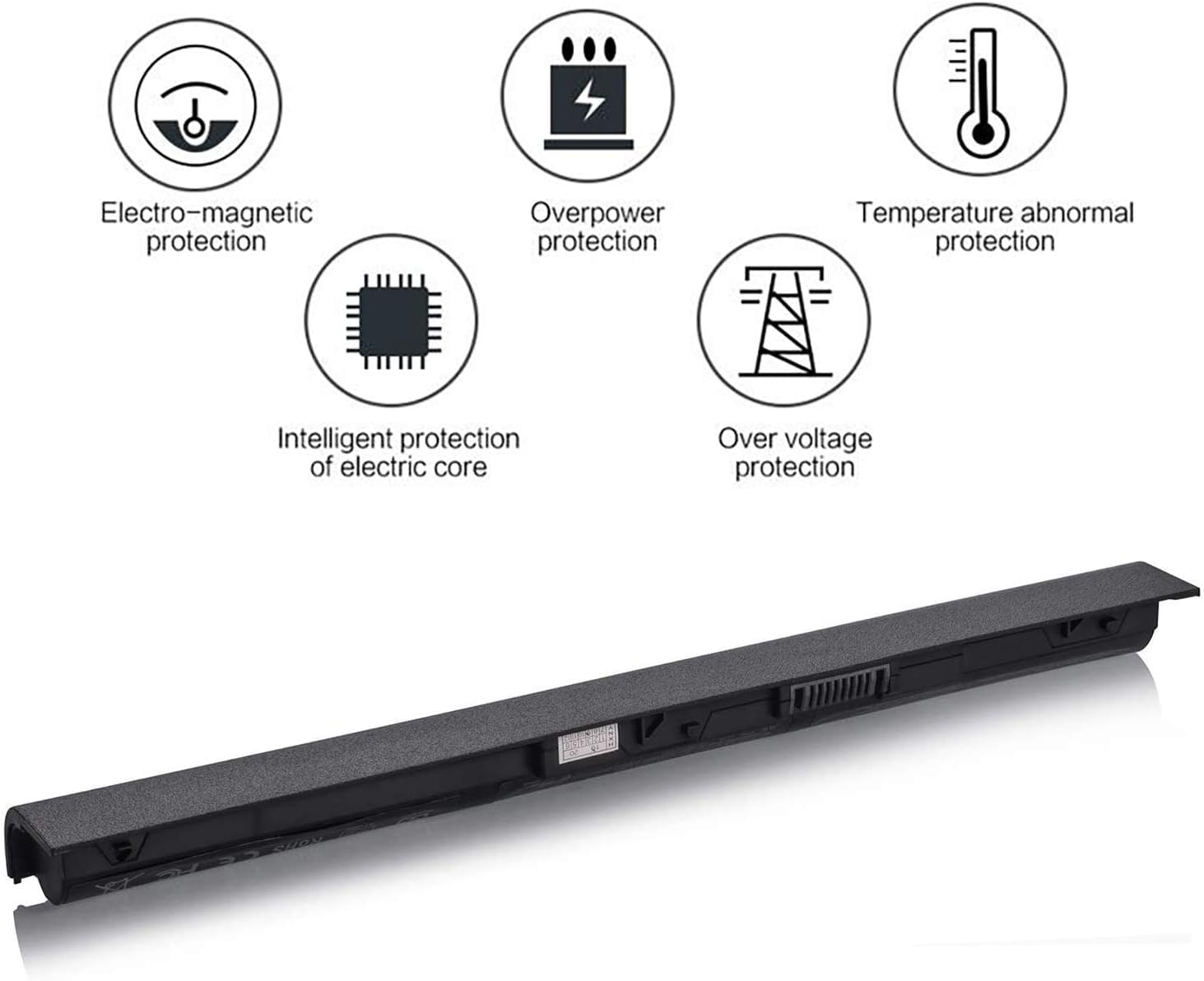 Hsx 756743 001 Vi04 V104 Laptop Battery For Hp Pavilion 15 P 17 F Series 15 P011Na 15 P165Sa 15 P214Dx 15 P003Ax 17 F115Dx 17 F2