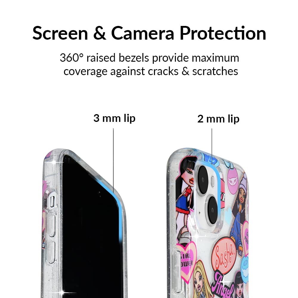 Velvet Caviar X Bratz Designed For Iphone 14 Case For Women [8Ft Drop Tested] Cute Protective Bratz Dolls Accessories Phone Case