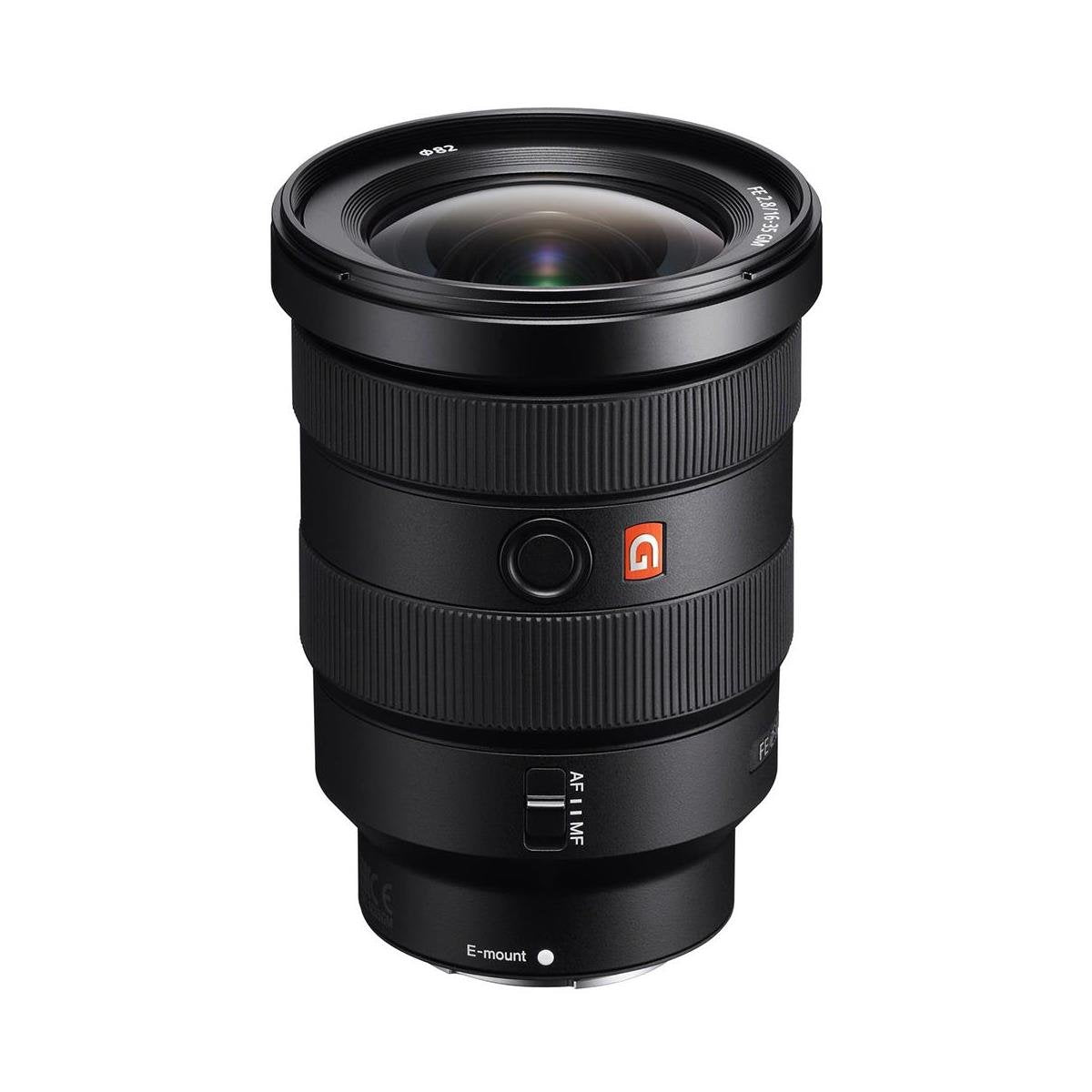 Sony   FE 16 35mm F2.8 GM Wide Angle Zoom Lens (SEL1635GM), Black
