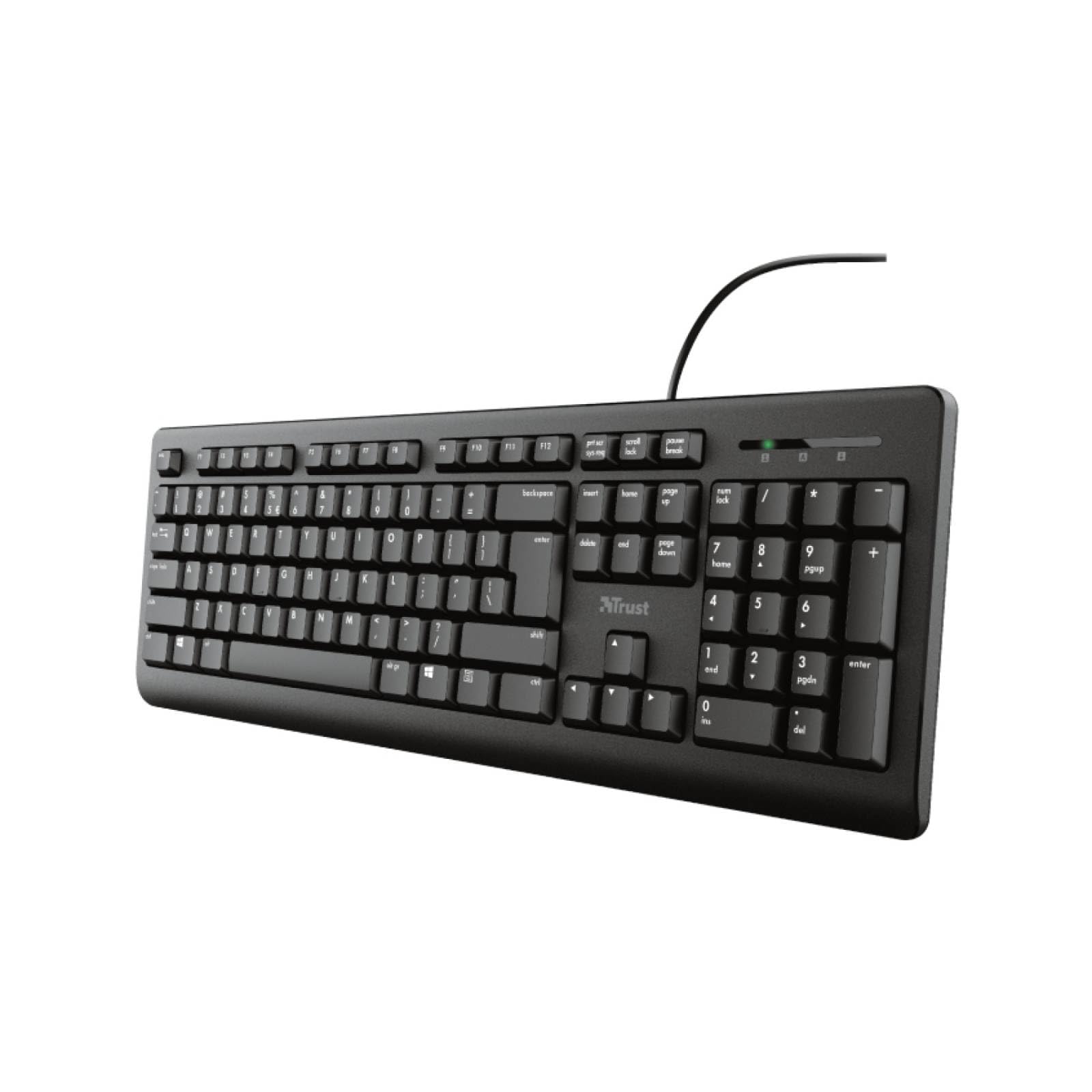 Trust TK-150 Wired Silent Keyboard