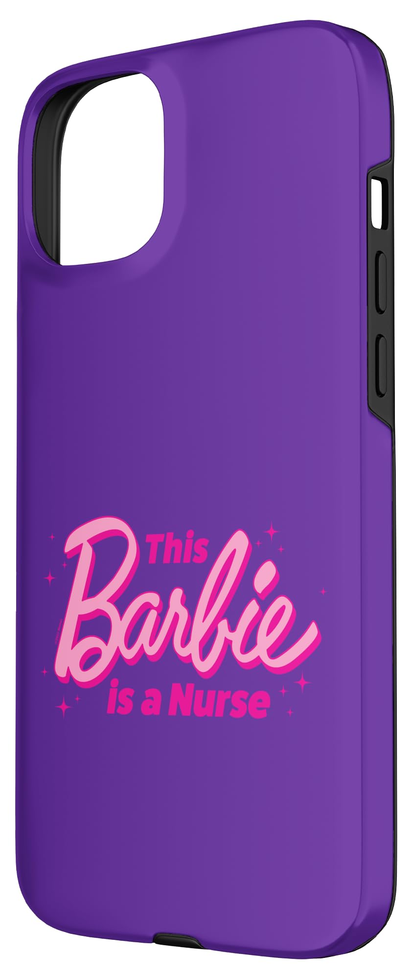 Iphone 15 Plus Barbie   This Barbie Is A Nurse Case