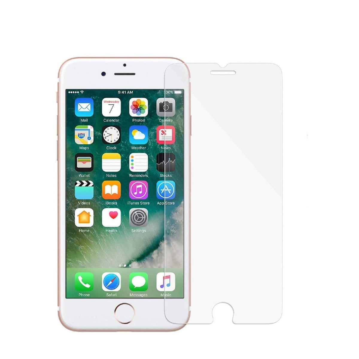 Iphone 6S Plus 6 Plus Screen Protector Glass, Etech [3 Pack] Tempered Glass Screen Protector For Apple Iphone 6S Plus, Iphone 6