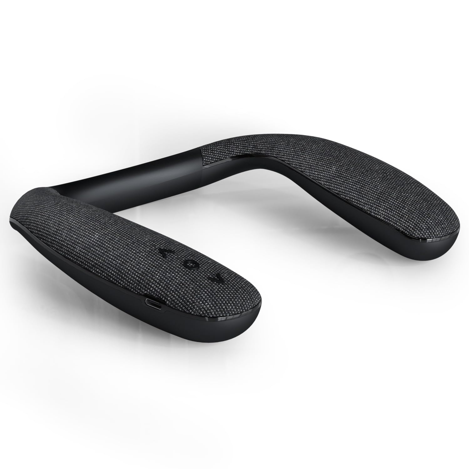 Vanpeuso Neckband Speakers   Built In Mic, 12H Playtime, Type C Quick Charging, Wireless Wearable Neck Speaker 3D Stereo Sound F