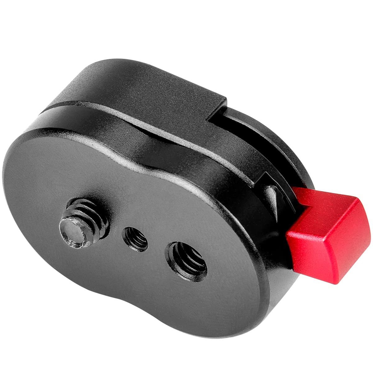 Koolehaoda Mini Quick Release Plate System With 1/4 '' Screw For Camera Tripod, Gimbal, Monopods,Video Monitors, Magic Arm, Flas