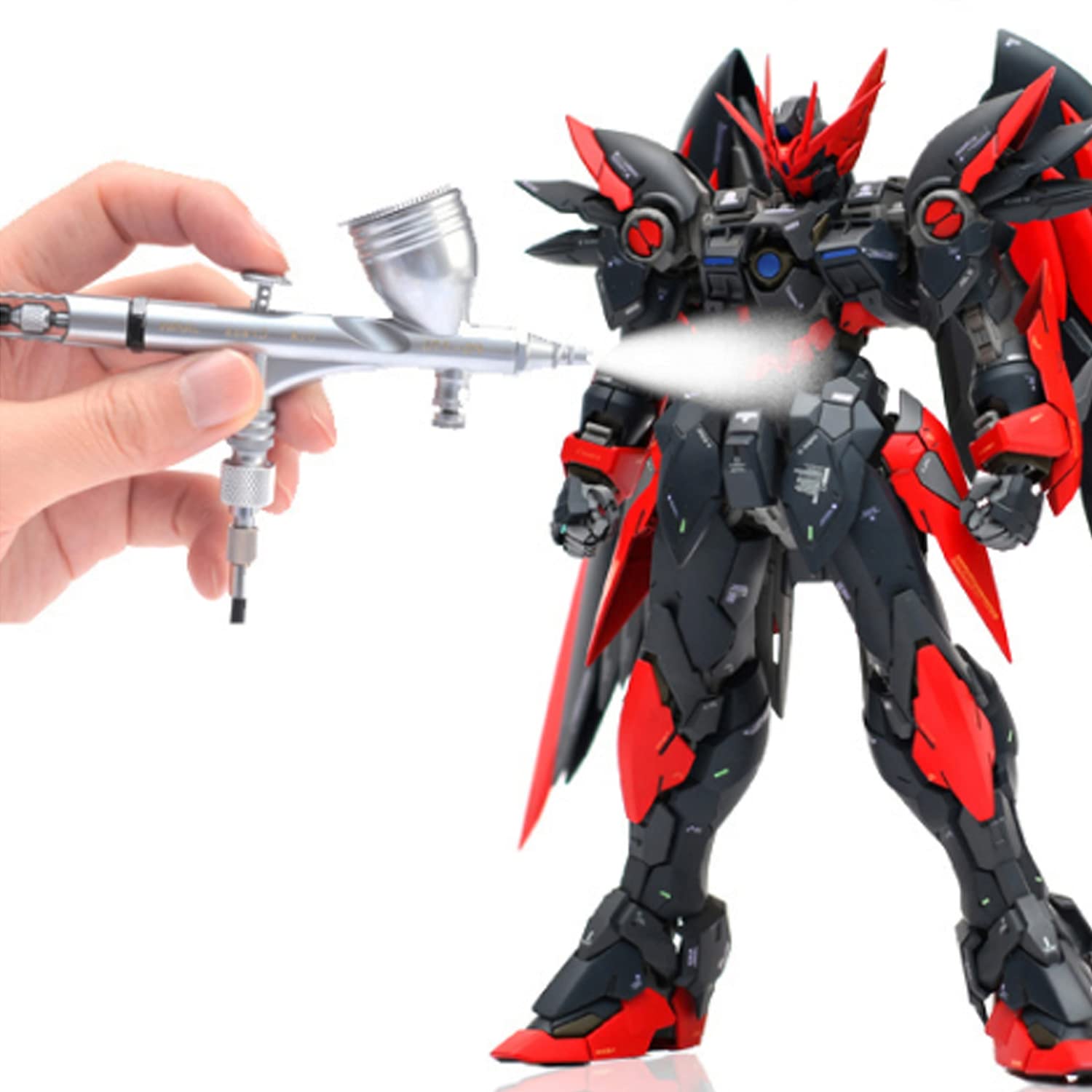 16Pcs Airbrush Adapter Set Includes 12Pcs Airbrush Adapter Kit Fitting Quick Release Disconnect Fitting Connector,Airbrush Hose