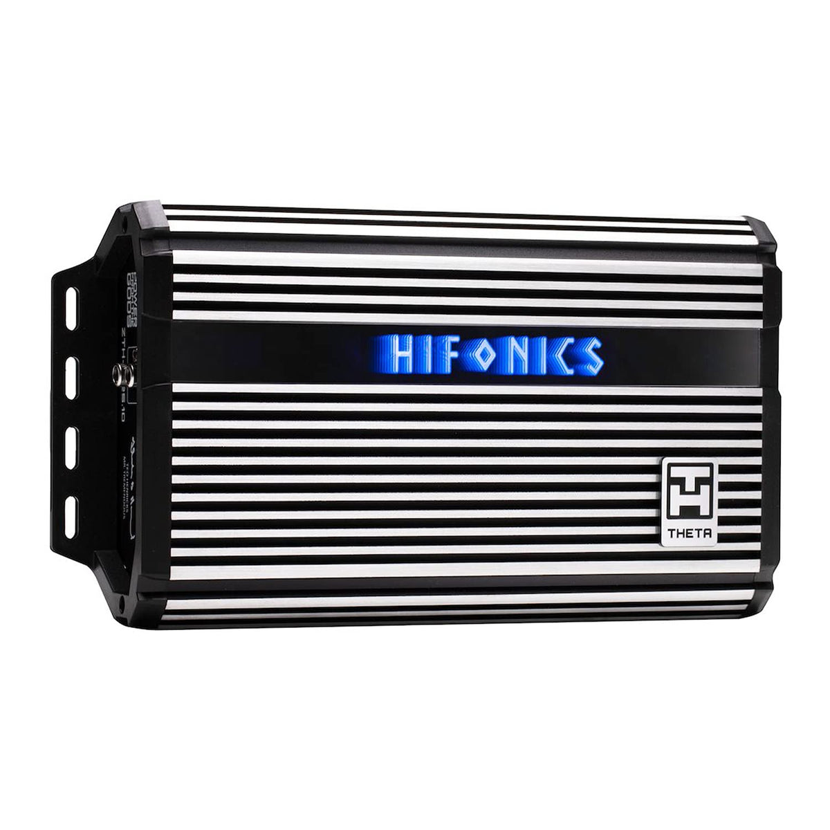 Hifonics Zth 1225.1D Zeus Theta Compact 1200 Watt Super D Class Mono Block Channel Car Audio Sound System Subwoofer Speaker Amplifier W/Base Remote