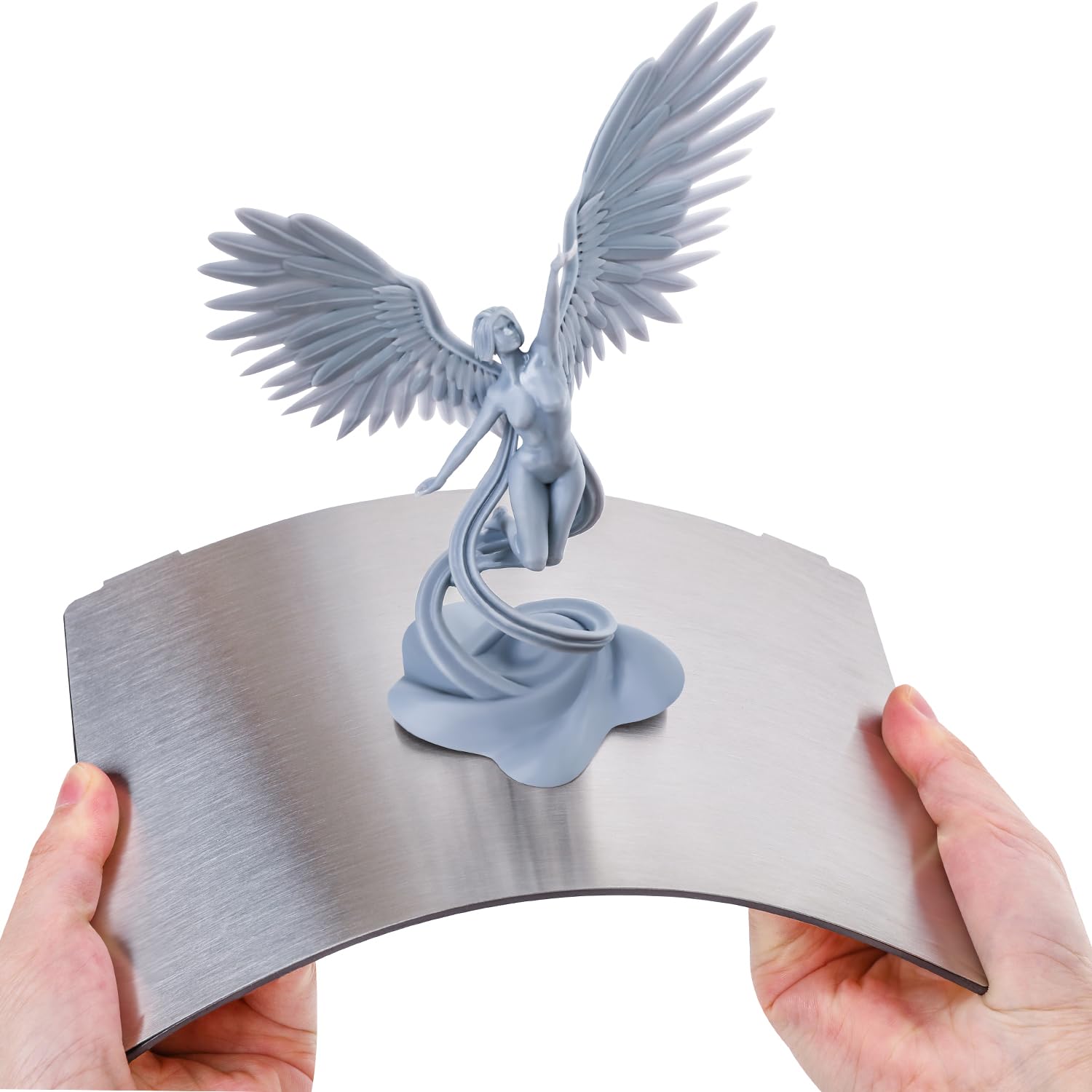 Sovol 3D Upgraded Platform 2 Pack, Resin Magnetic Flexible Steel Plate Flex Bed Fits For Anycubic Photon/Photon S/Photon Mono/Ph