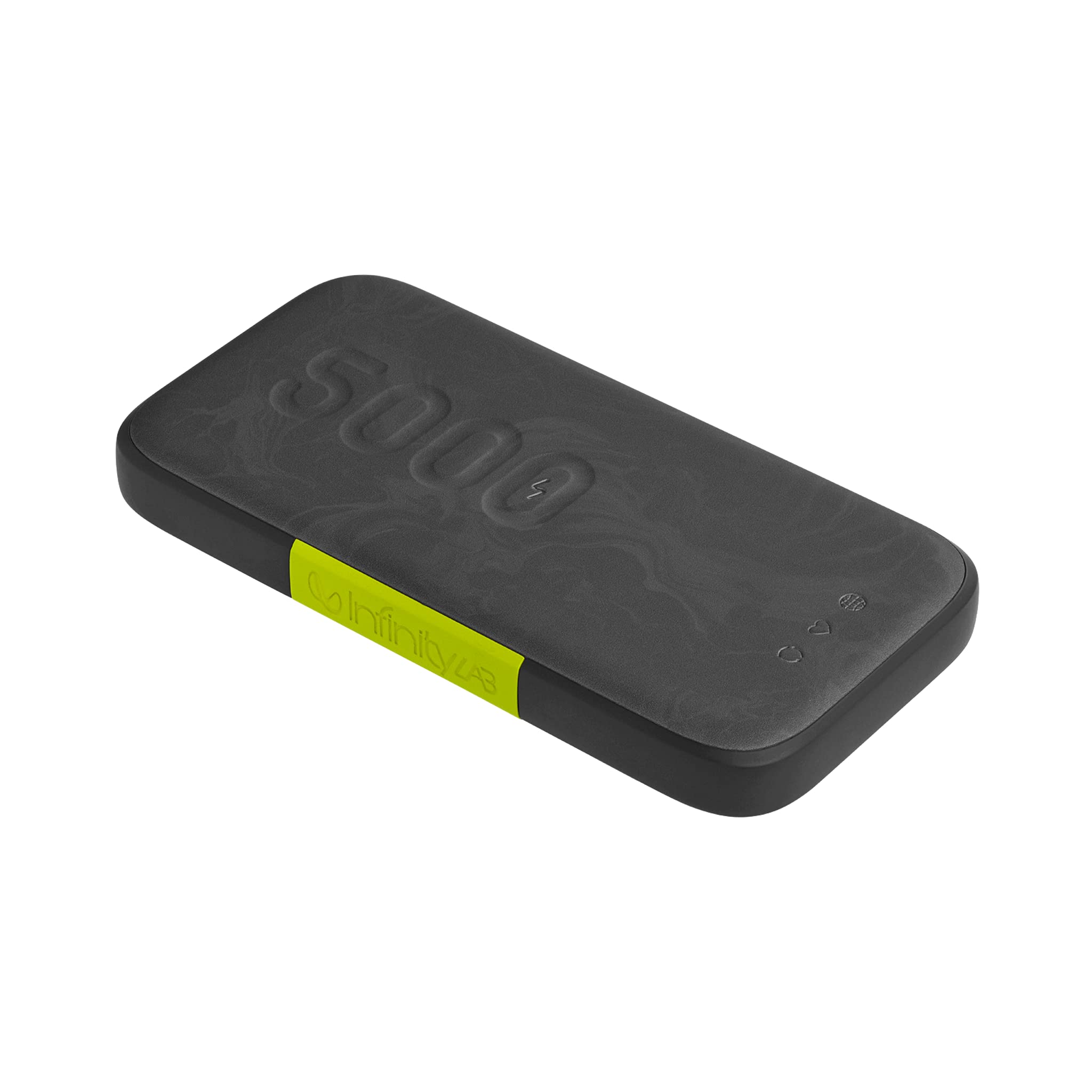 Infinitylab Instantgo 5000   5000Mah Wireless Power Bank  Black