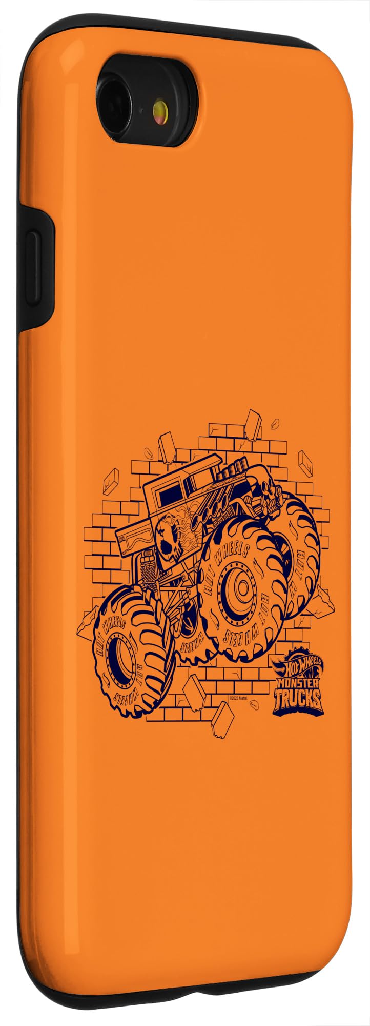 Iphone Se (2020) / 7 / 8 Hot Wheels   Bone Shaker Monster Truck Case