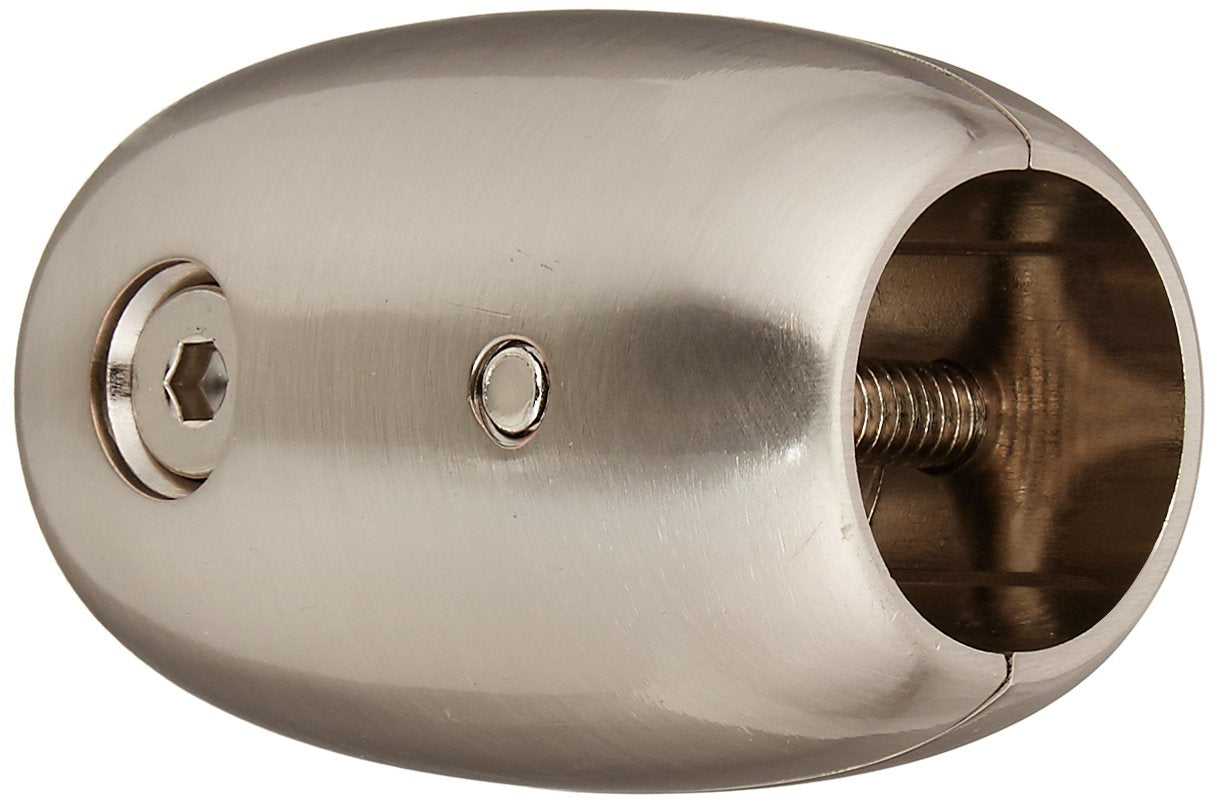 Fanimation Dr1 Cpbn Downrod Coupler, 1 Inch, Brushed Nickel