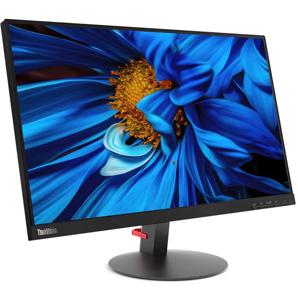 Lenovo Thinkvision S24E 23.8-Inch Full Hd Wled Backlit Lcd Monitor 1920 X 1080 - 16.7 Million Colors - Freesync - Hdmi - Vga - R
