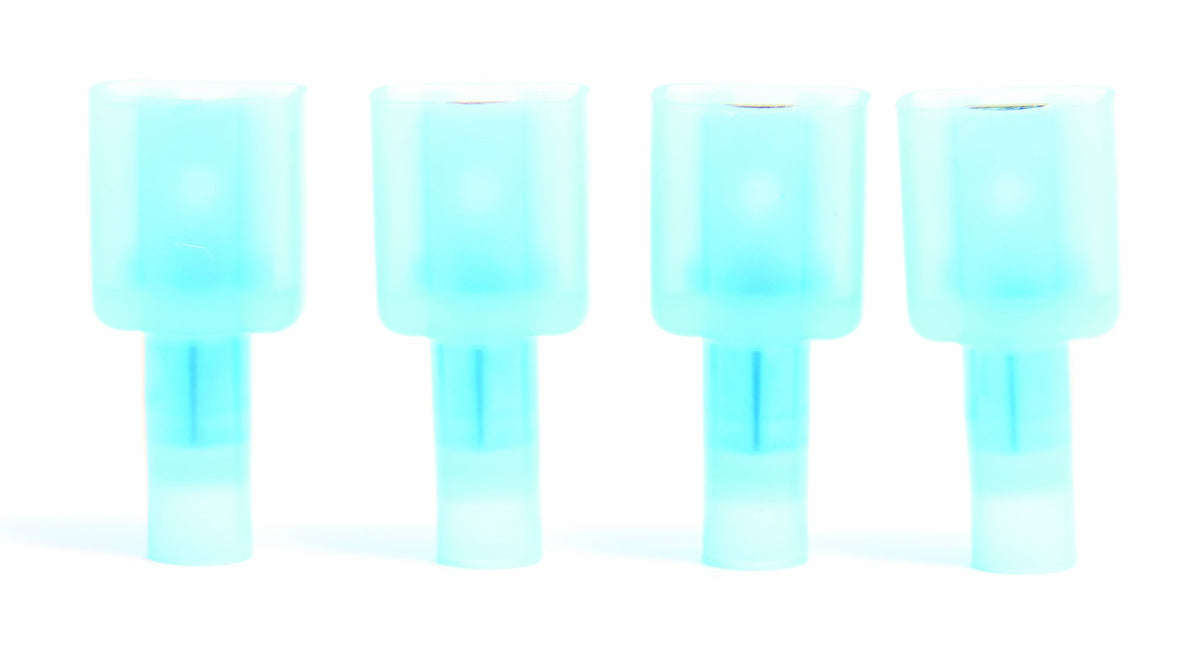 Camco 63711 16 14 Gauge Nylon Insulated Male Disconnect   Pack Of 4