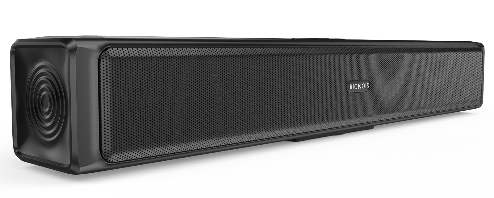 Riowois Sound Bars For Smart Tv, 20 Inches Home Audio Soundbar Speakers, 40W Bluetooth Surround Sound System With Hdmi Arc/Aux/O
