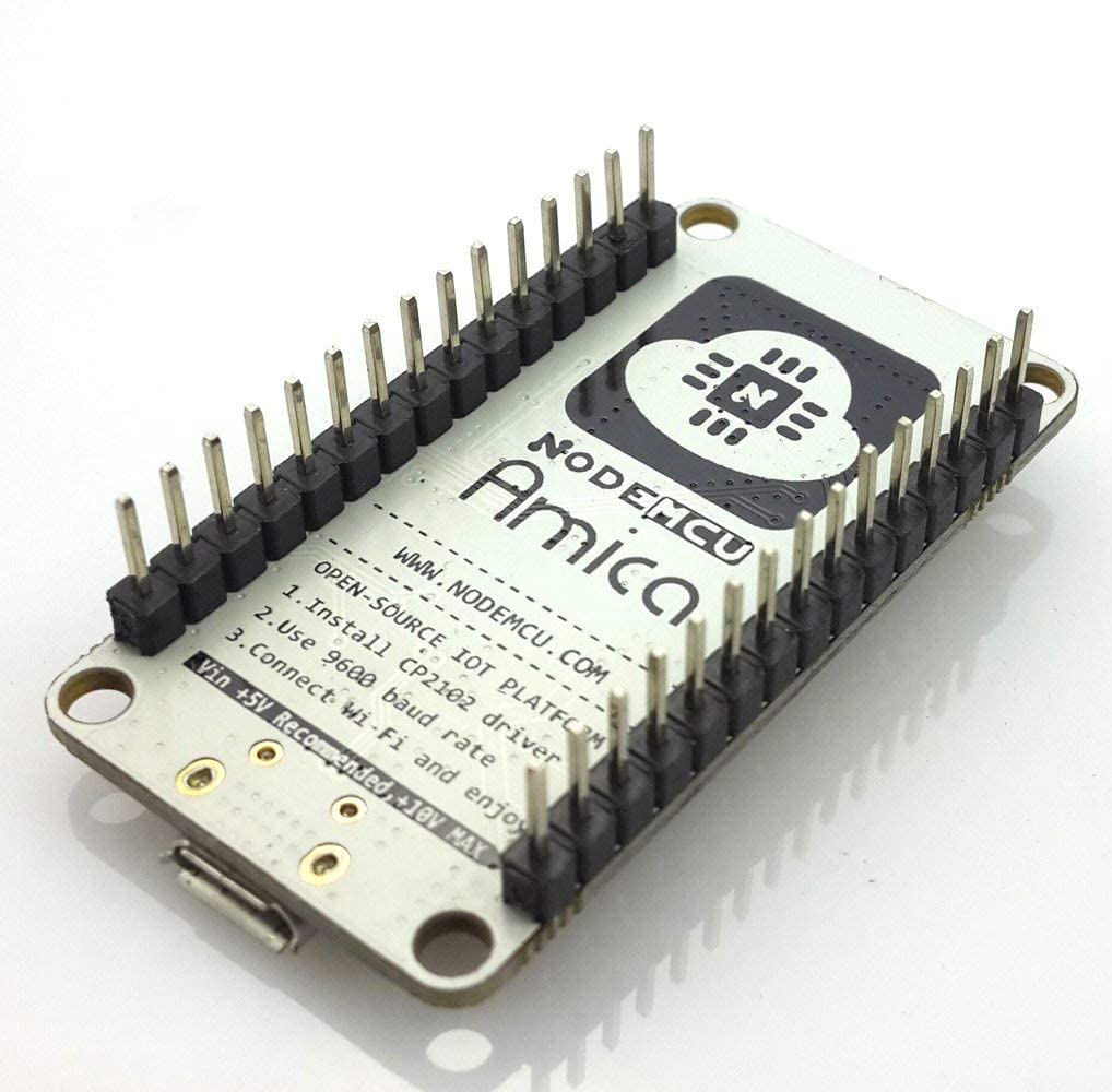 Hiletgo 1Pc Esp8266 Nodemcu Cp2102 Esp 12E Development Board Open Source Serial Module Works Great For Arduino Ide/Micropython (