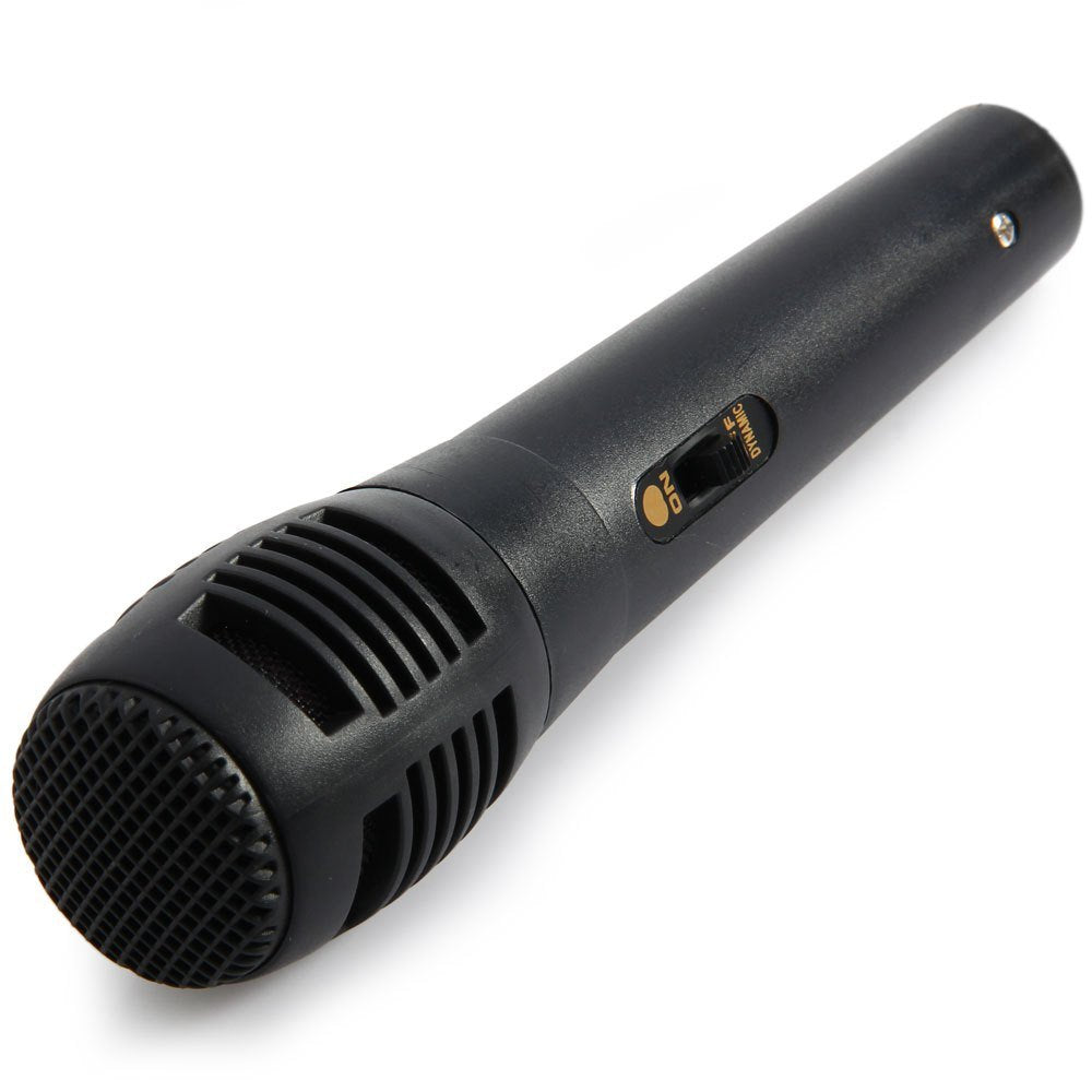 Karaoke Singing Machine Microphone System Unidirectional Dynamic Microphone With 5 Ft. Cord, Xlr