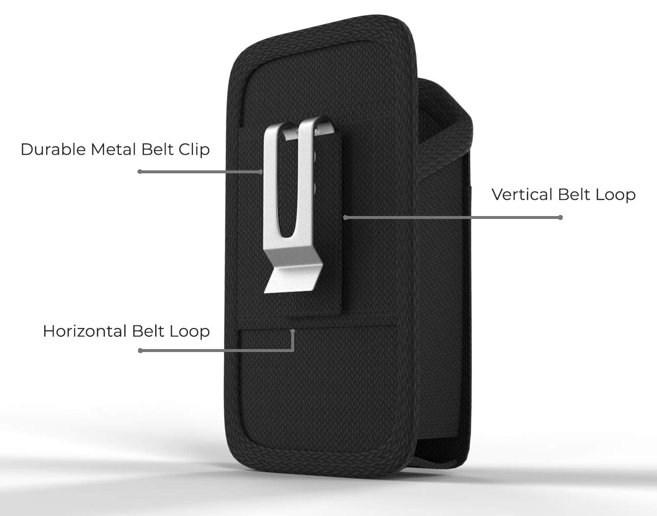 Agoz Carrying Case For Motorola T460, Motorola Sl300, Sl7550E Sl7550,Sl7580 Sl7580E,Sl7590 Sl7590E Two Way Radio Walkie Talkie V