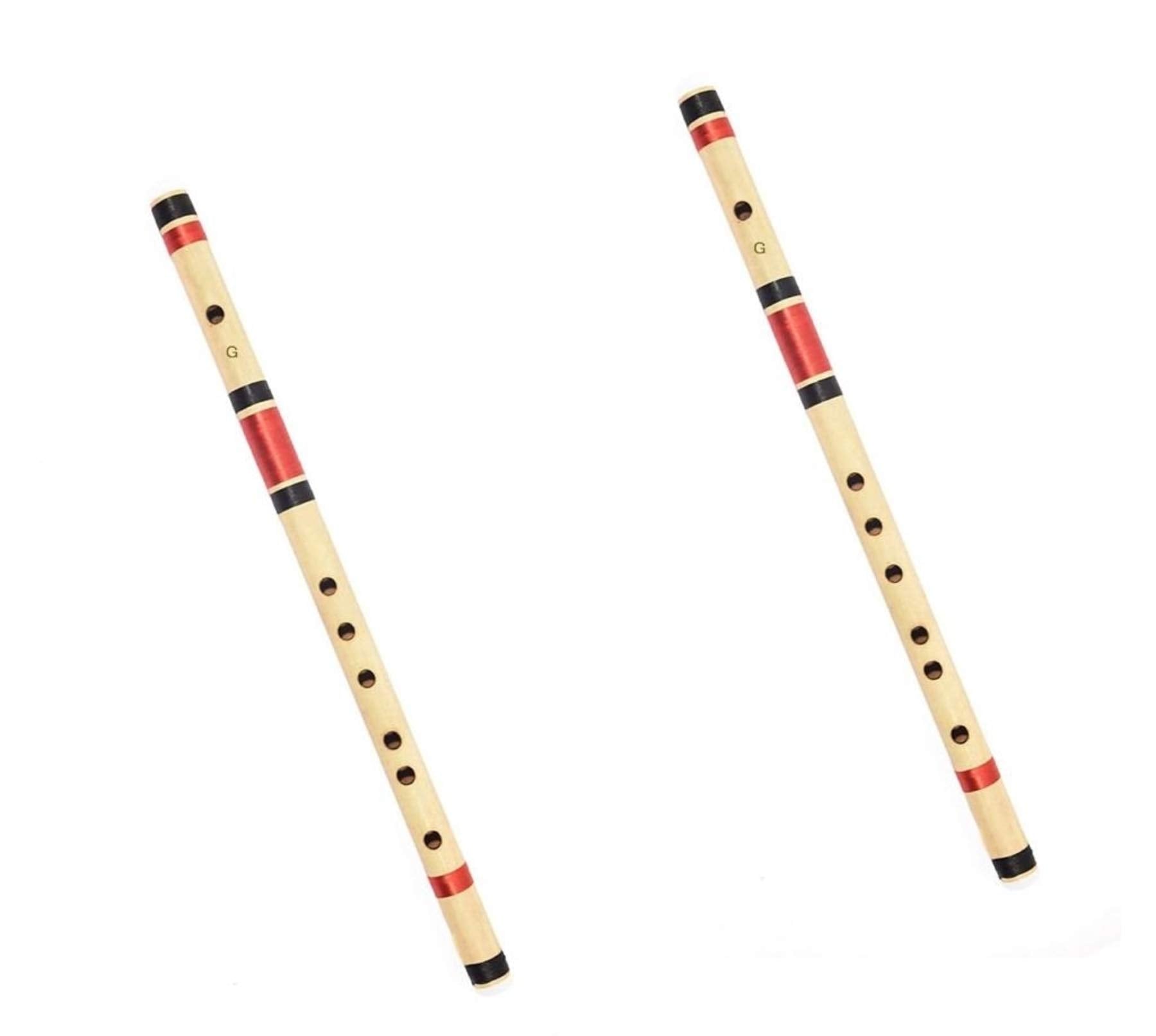Cola Music GScale Bamboo Flute (Set Of 2)