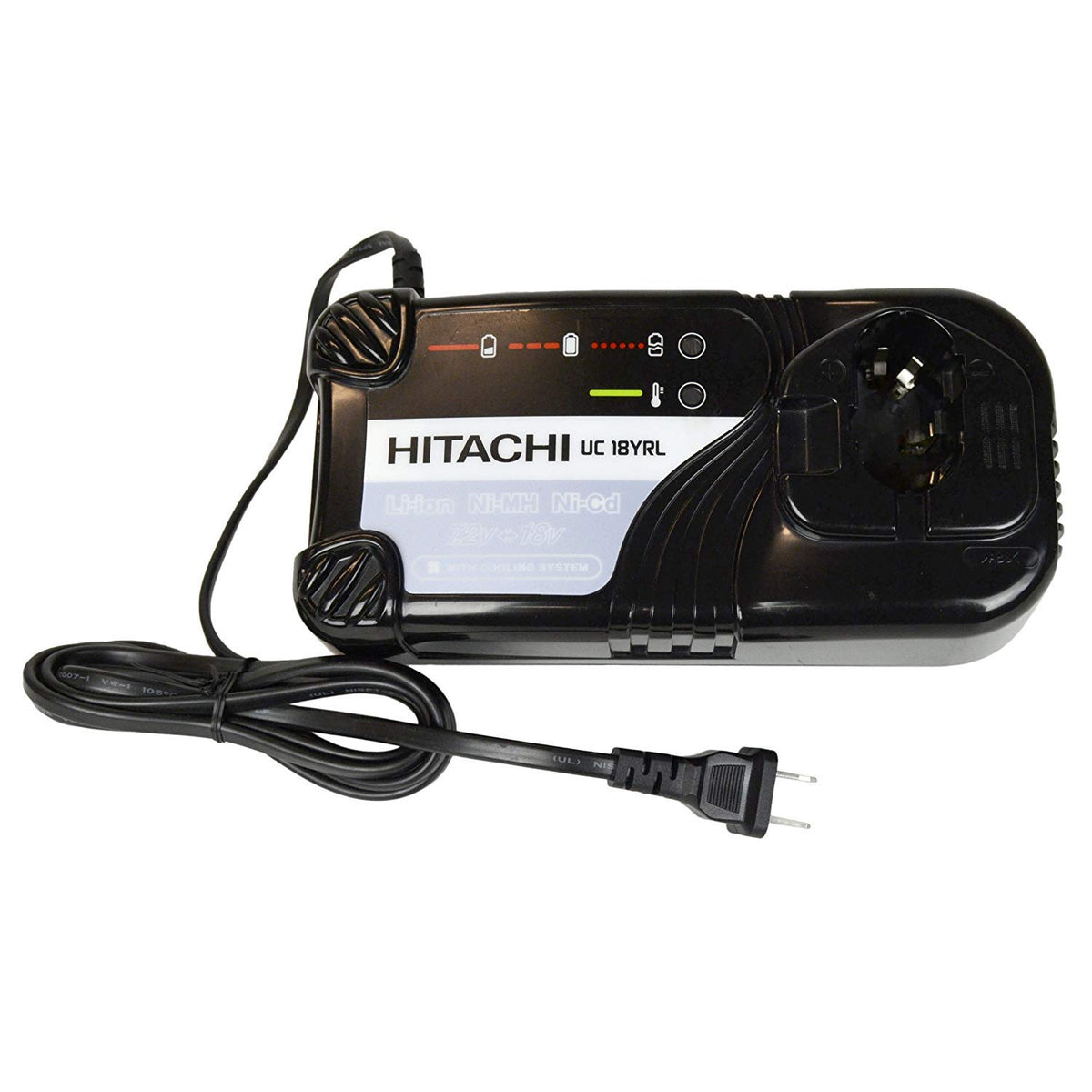 Hitachi Uc18Yrl 7.2 18V Dual Chemistry Battery Charger