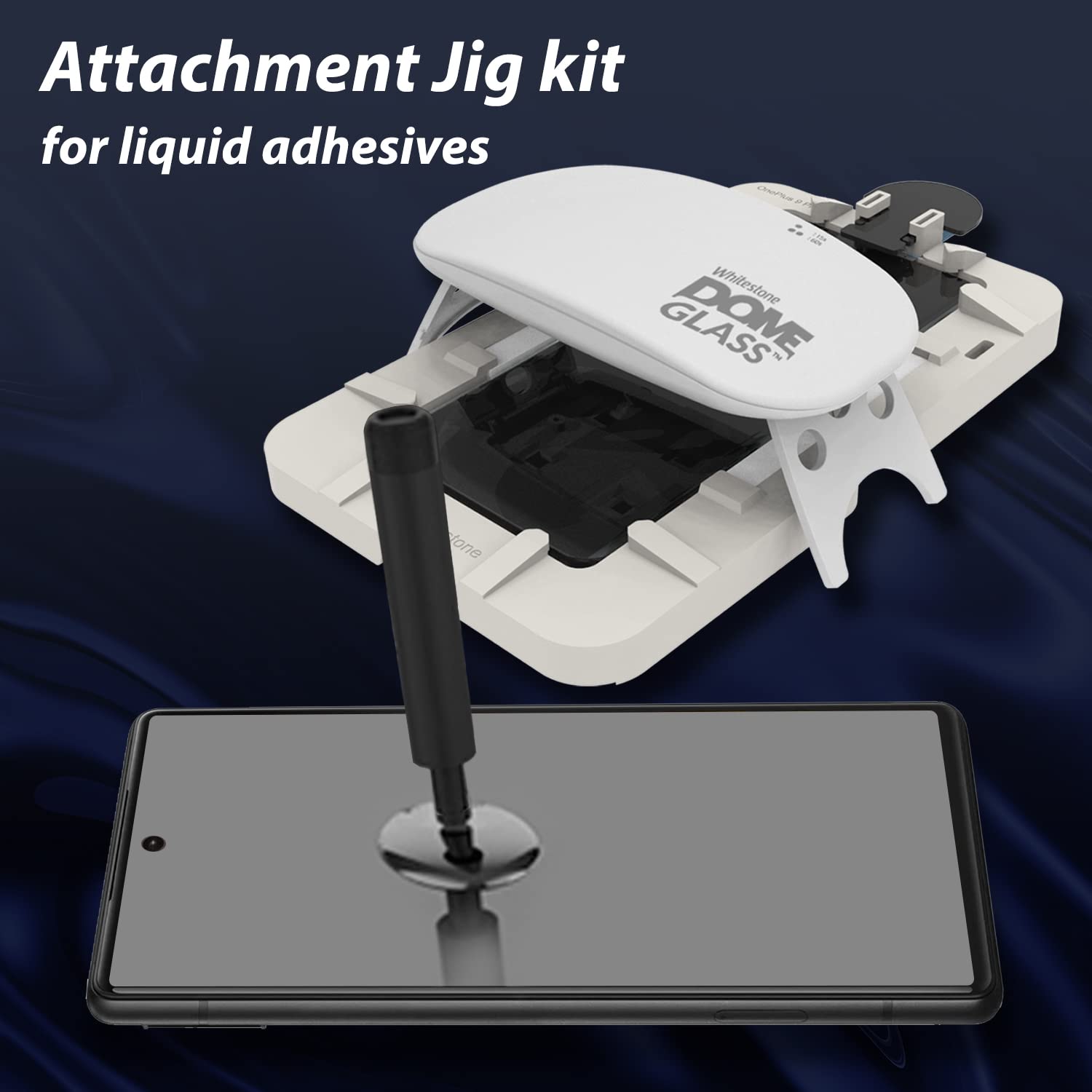 Dome Glass [2 1 Cam Package+ Uv Lamp] Whitestone Screen Protector For Google Pixel 7 Pro   2Pack