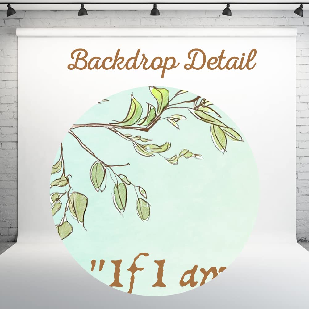 Claasic Pooh Bear Baby Shower Backdrop For Boy Retro Giant Book Spring Tree Vintage Background Newborn Quote Blue Yellow Tinge B