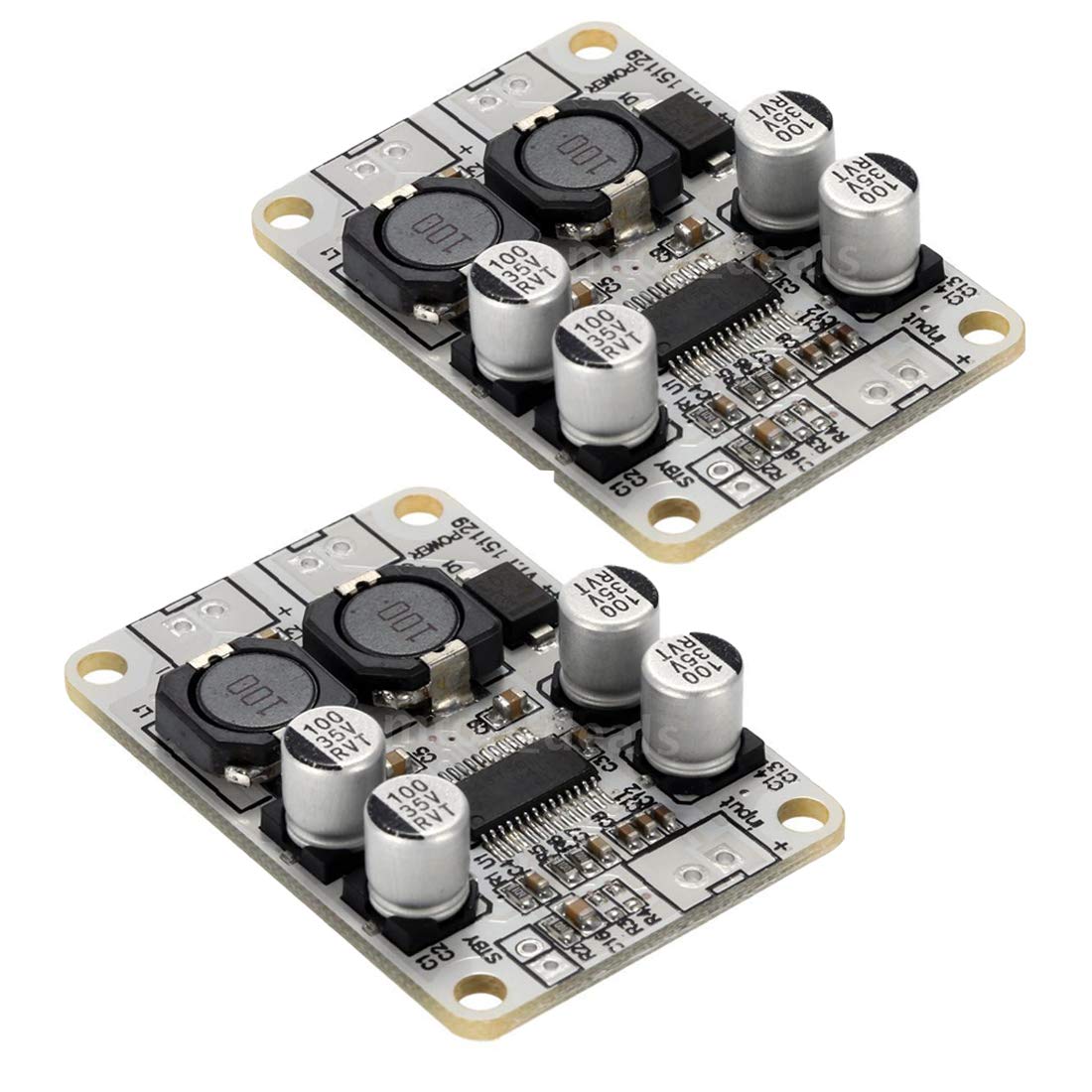 HiLetgo 2pcs DC 8-26V TPA3110 PBTL Mono Digital Amplifier Board AMP Module 1 * 30W for Arduino