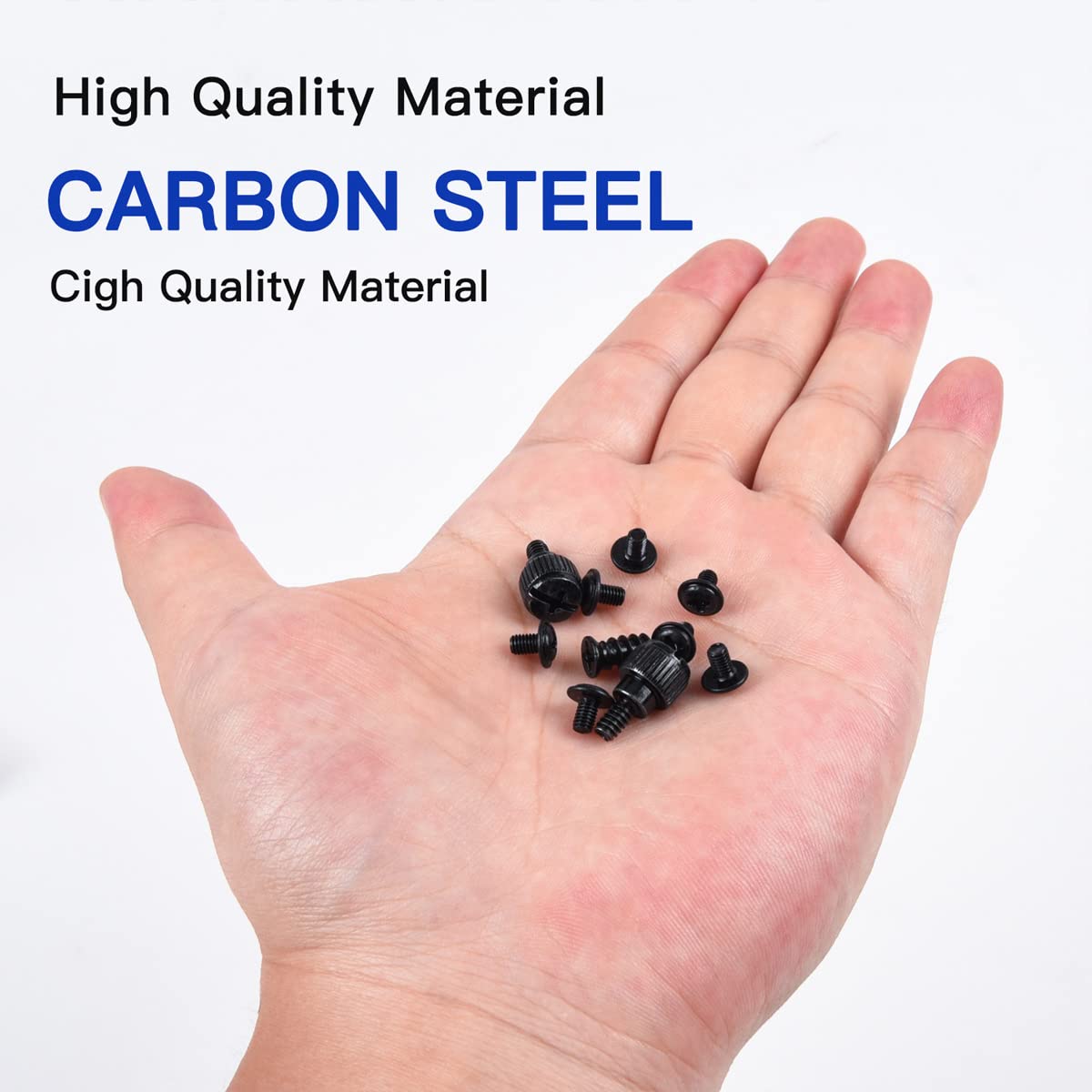 502Pc Computer Motherboard Screws Kit, Motherboard Standoffs Screws For Universal Hdd Hard Drive, Ssd, Pc Case, Pc Fan, Power Su