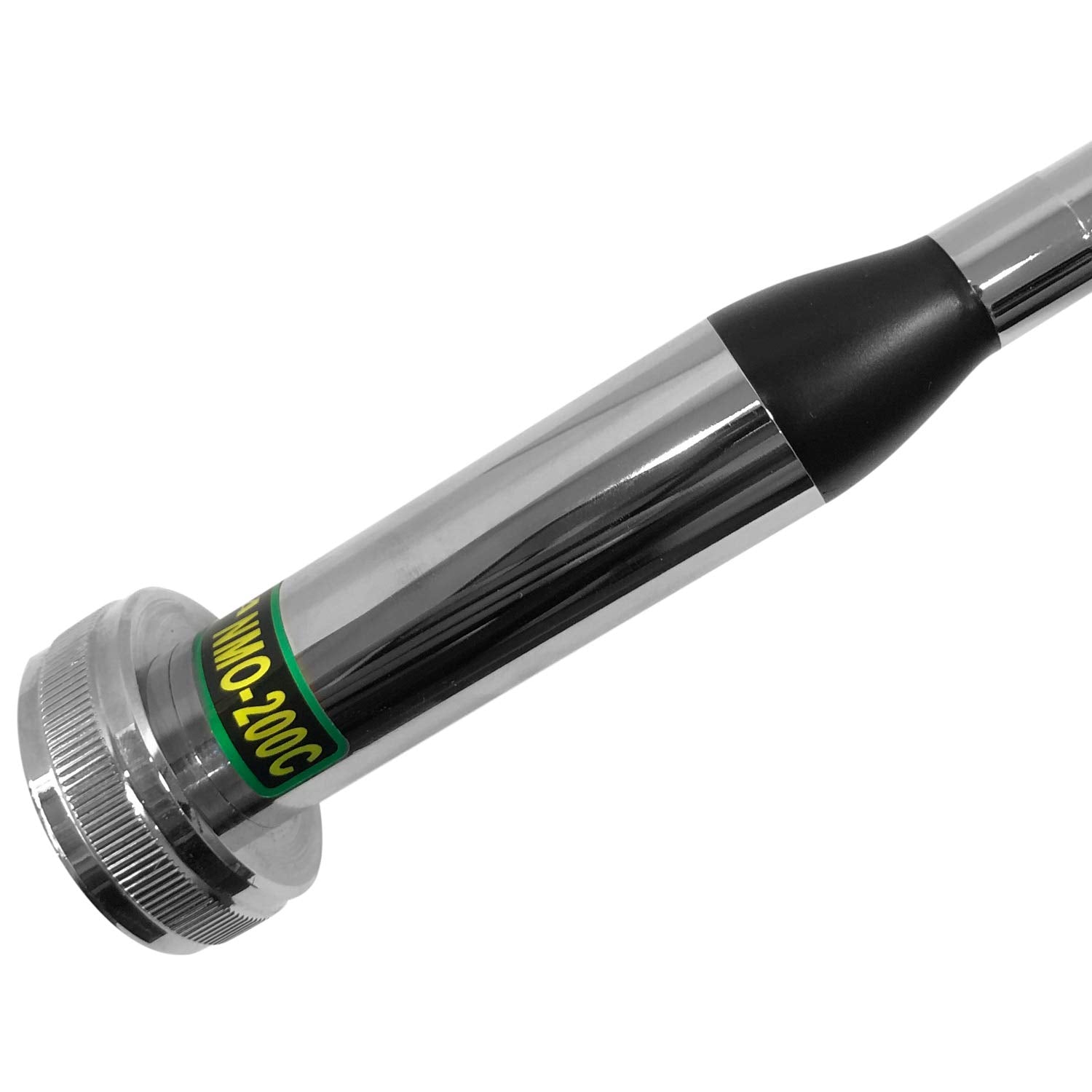 Nagoya Nmo 200C 38.5'' Antenna Nmo Mount Dual Band Vhf, Uhf (155/460Mhz), Commercial Tuned Antenna (Gmrs, Murs) (Requires Nmo Mo