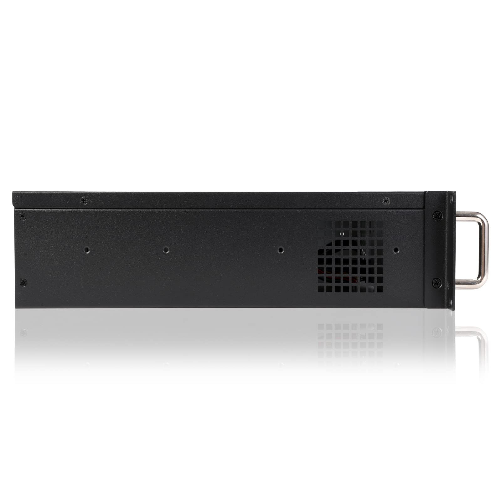 Rackchoice 2U Server Chassis Short Depth 14.17'' Front I/O With 2 X 3.5 (Int.) Matx M/B,Support Atx Psu With Either Top Or Side