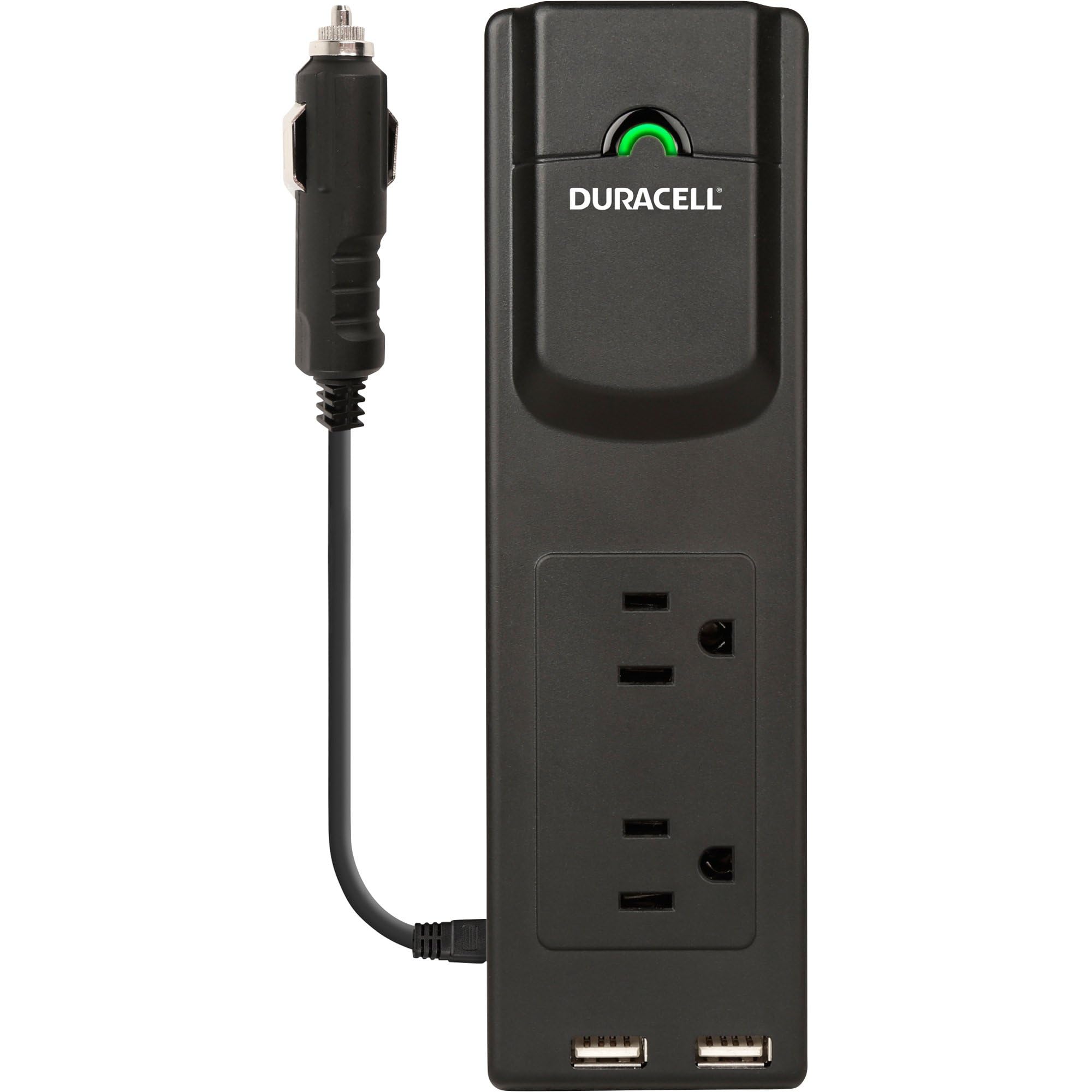 Duracell Drinvps175 Black 175 Watt Portable Power Inverter