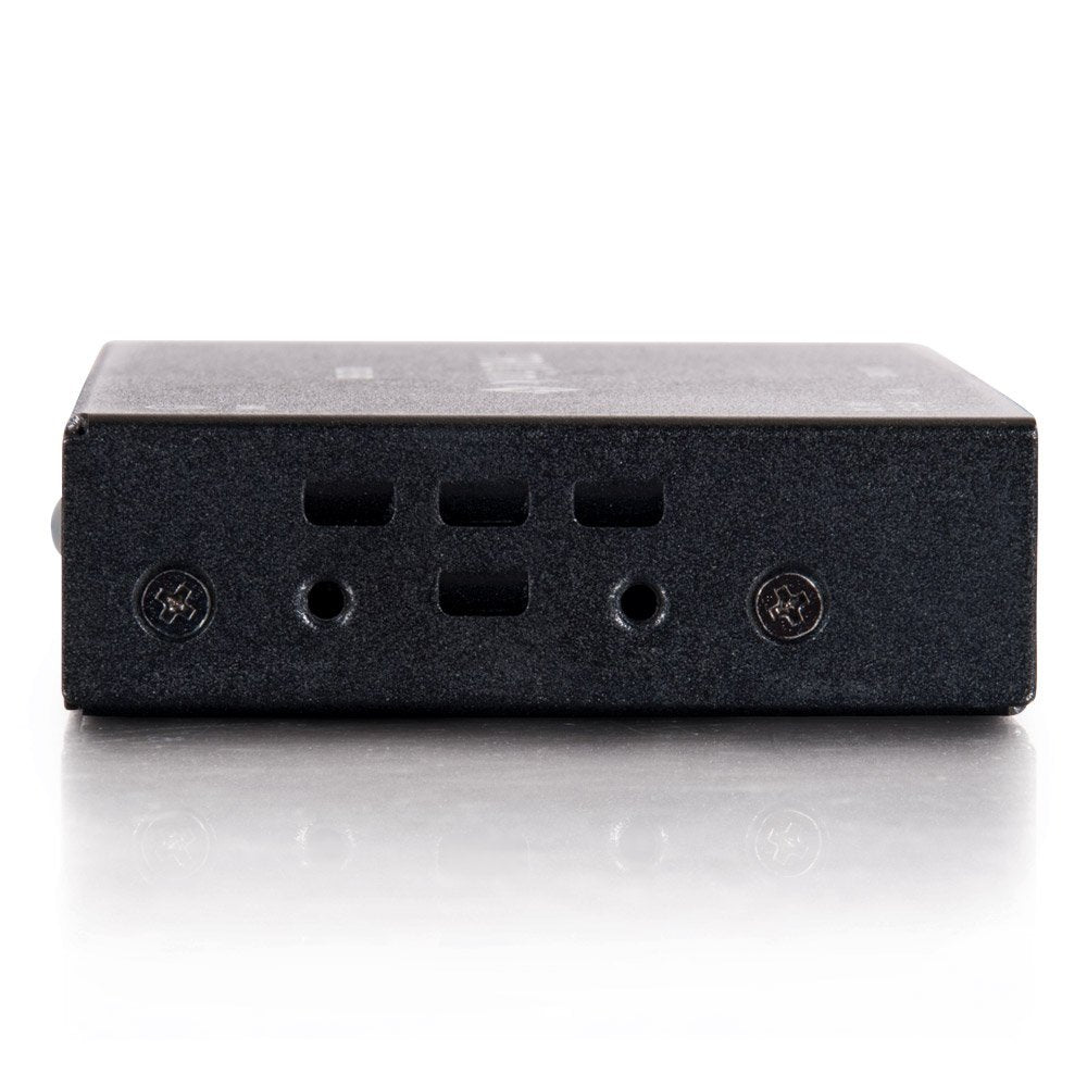 C2G Hdmi Extender Hdbaset + Serial Rs232 Over Cat5 Extender Box Receiver Black Cables To Go 29273