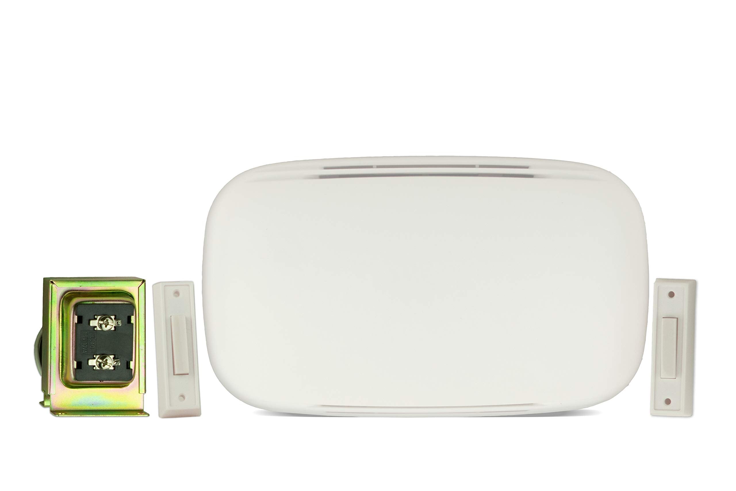 Newhouse Hardware Two Note Electric Modern Door Chime Kit