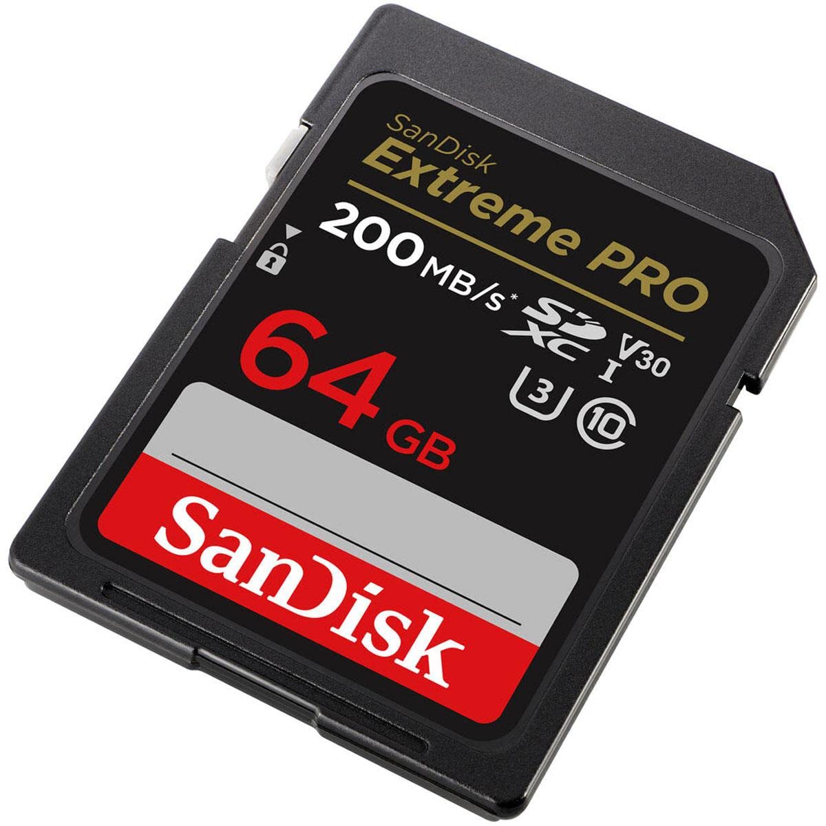 Sandisk Extreme Pro Sdhc 64Gb