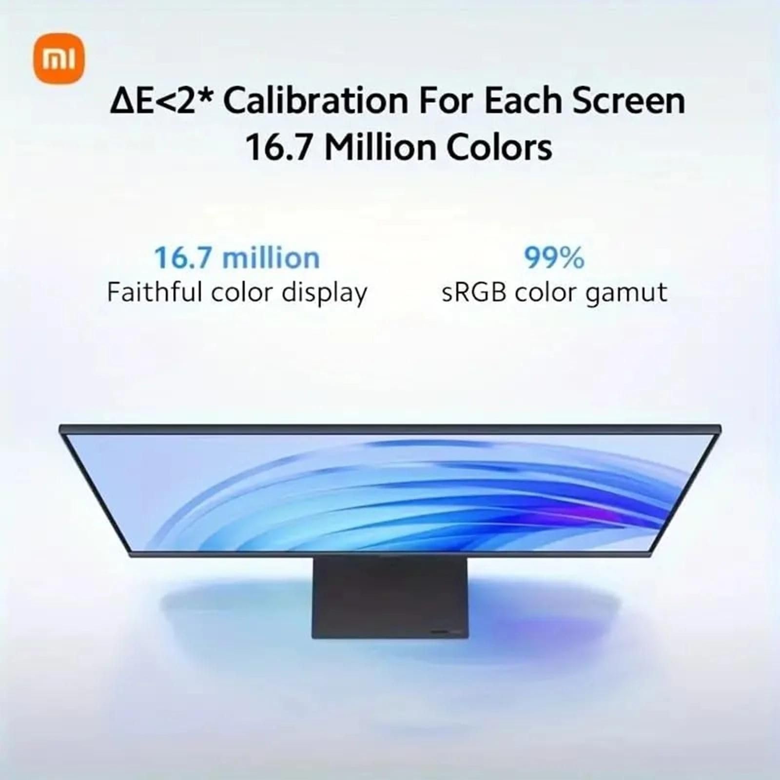 Xiaomi Gaming Monitor A24I 24 Inch 7.5Mm, 100Hz, 1080P Ips 178 Wall Mount Computer Screen Monitor Desktop Monitor