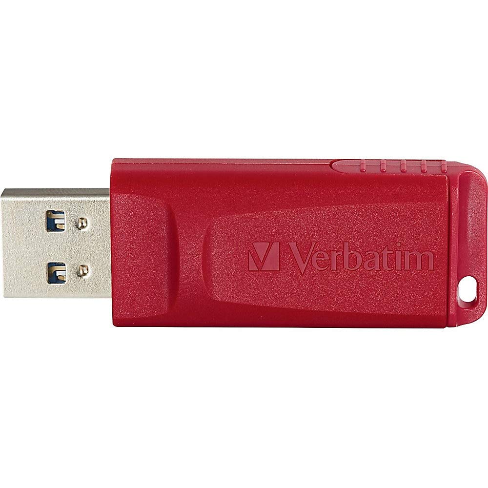128Gb Storengo Usb Flash Drive - Red