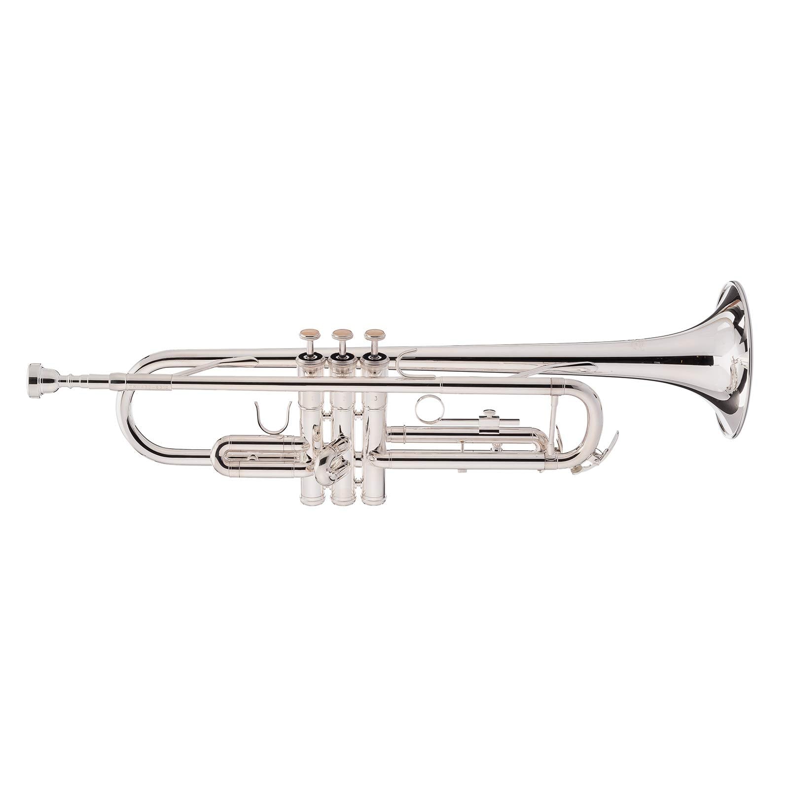 Jean Paul Tr 430S Intermediate Bb Trumpet   Silver Plated