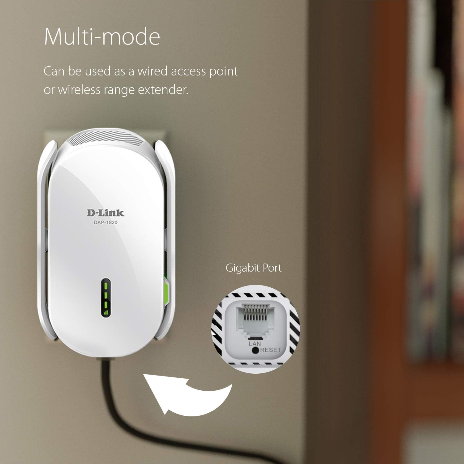 Ac2000 Reader D Link Wifi Range Extender, Ac2000 Mesh Plug In Wall Signal Booster, C ...